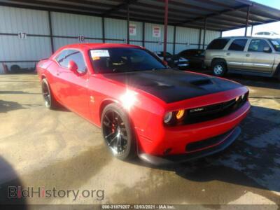 2019 Dodge CHALLENGER R/T Scat Pack, red — VIN 2C3CDZFJ3KH606871, IAAI