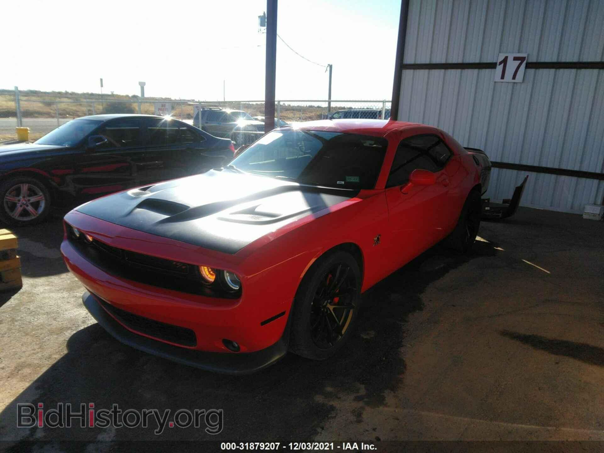 2019 DODGE CHALLENGER - VIN: 2C3CDZFJ3KH606871 - Фото 2