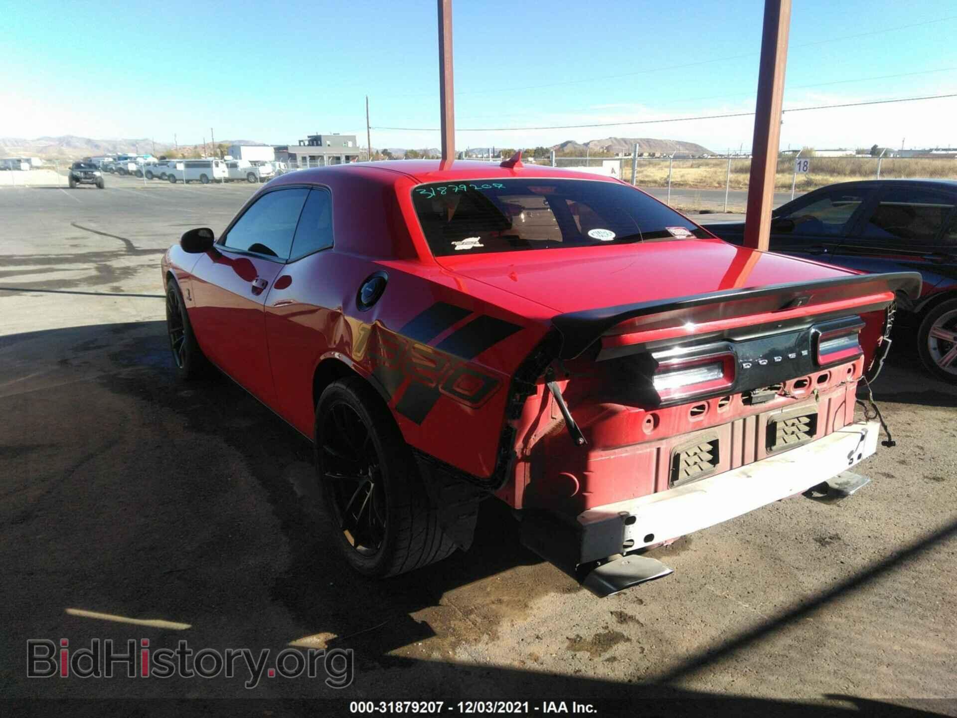 2019 DODGE CHALLENGER - VIN: 2C3CDZFJ3KH606871 - Фото 3