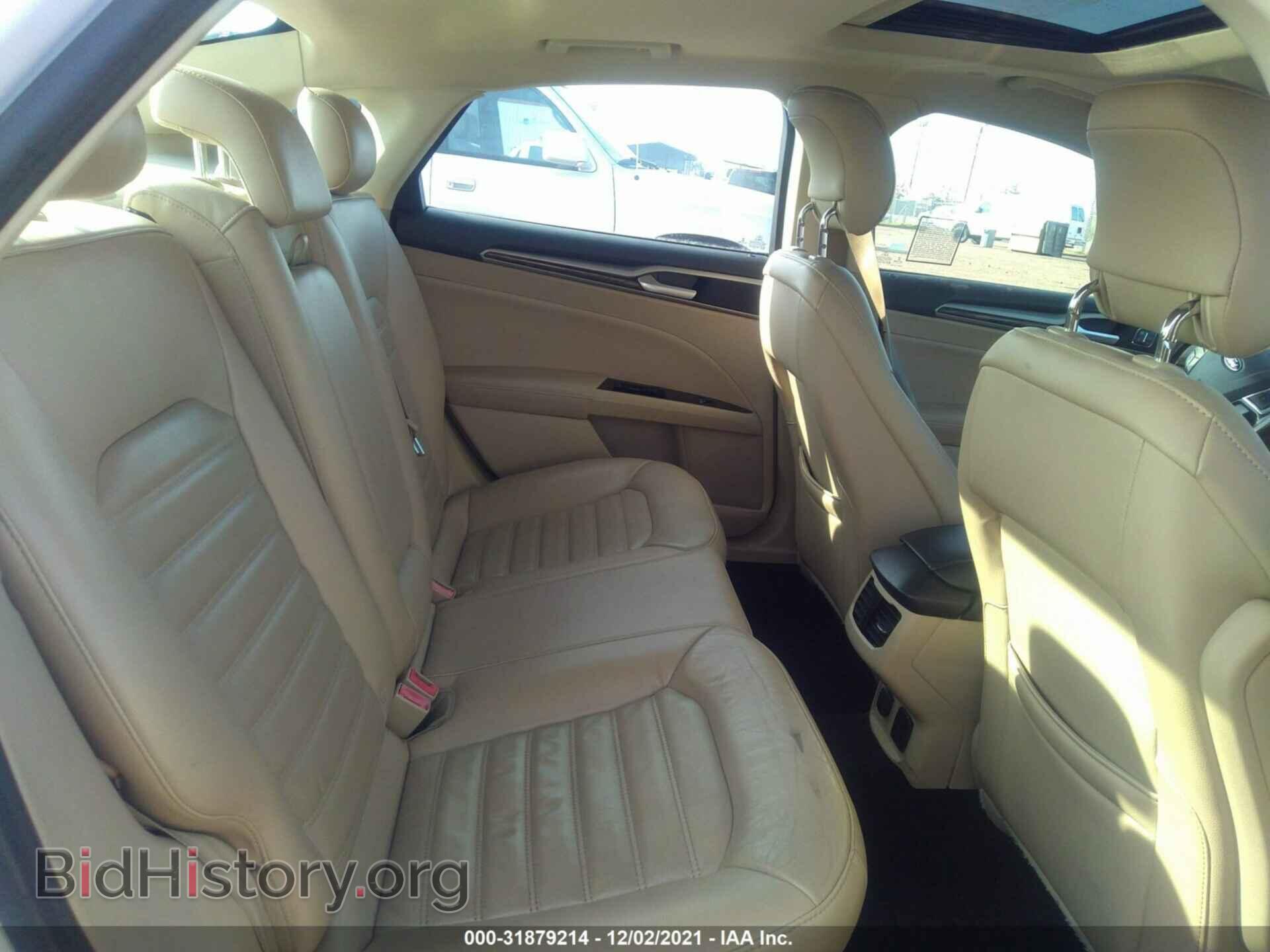 2013 FORD FUSION - VIN: 3FA6P0LU1DR310366 - Фото 8
