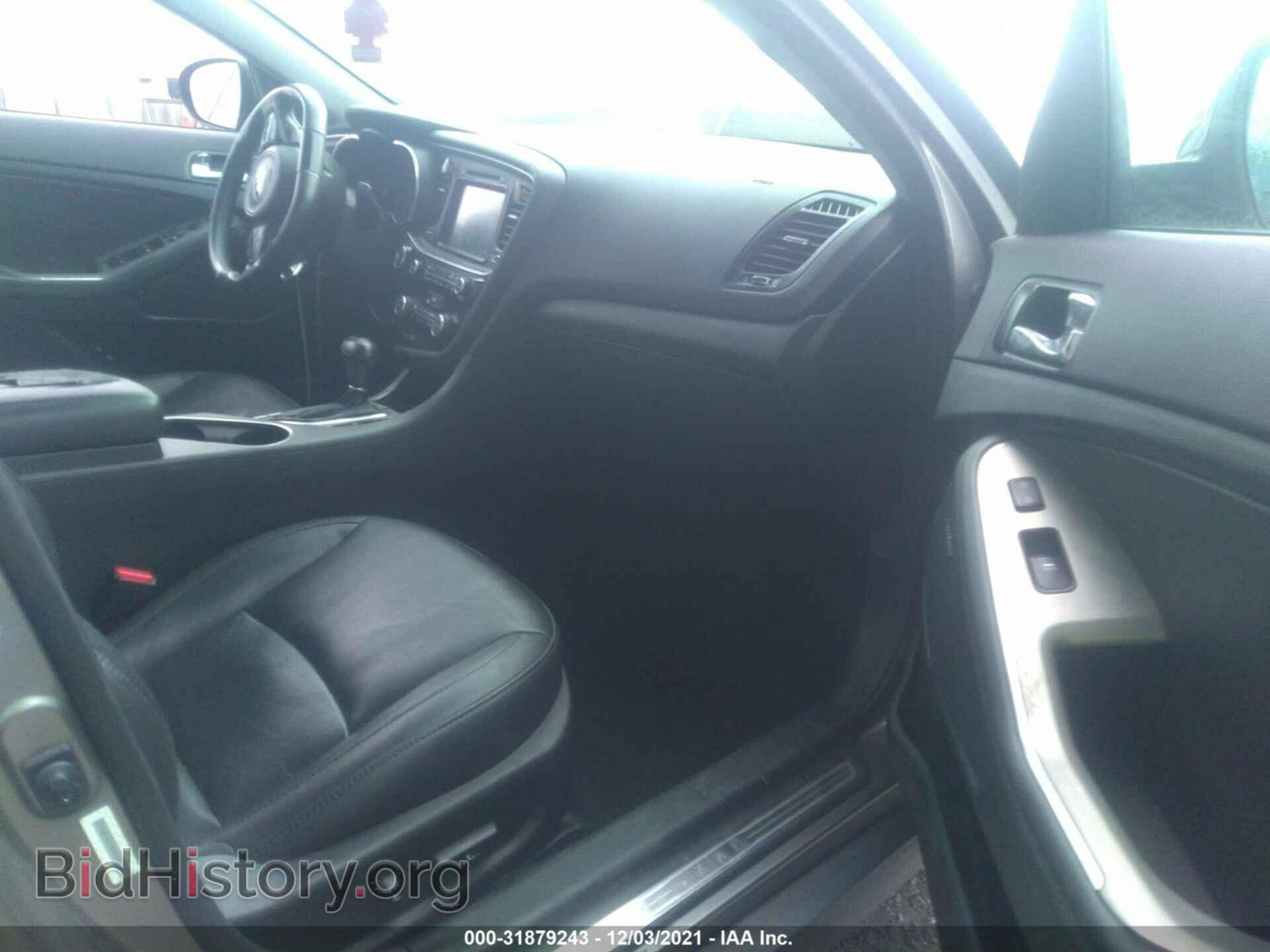 2014 KIA OPTIMA - VIN: 5XXGR4A68EG302592 - Фото 5