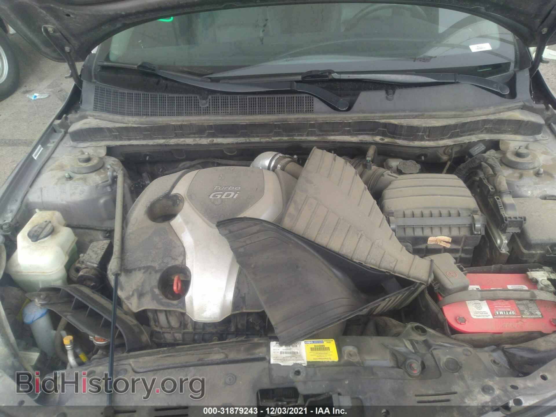 2014 KIA OPTIMA - VIN: 5XXGR4A68EG302592 - Фото 10