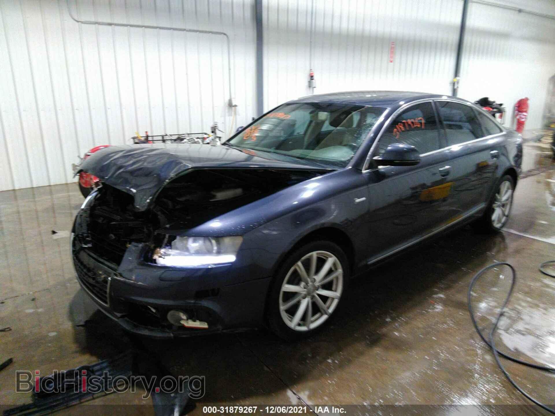 2011 AUDI A6 - VIN: WAUKGAFB8BN013486 - Фото 2