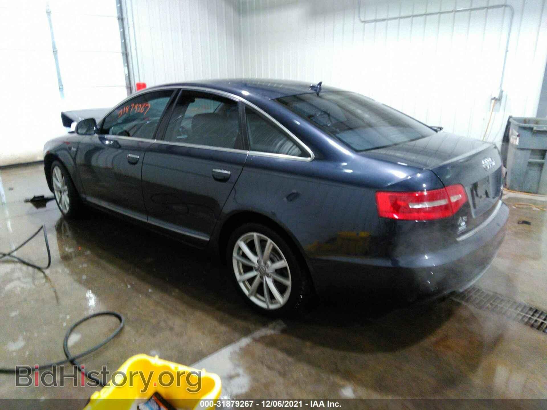 2011 AUDI A6 - VIN: WAUKGAFB8BN013486 - Фото 3