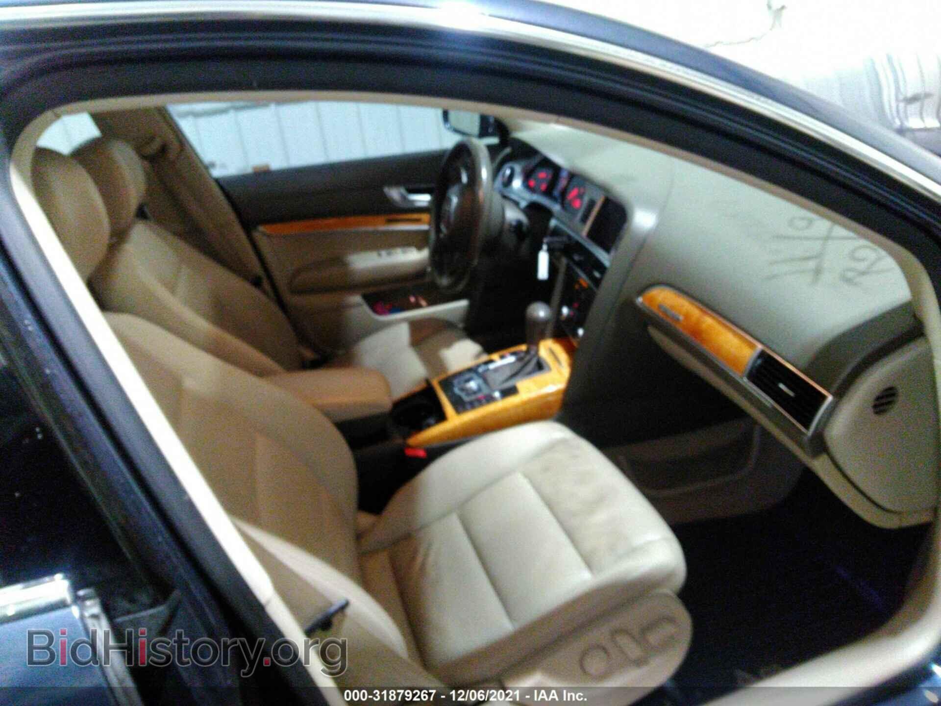2011 AUDI A6 - VIN: WAUKGAFB8BN013486 - Фото 5