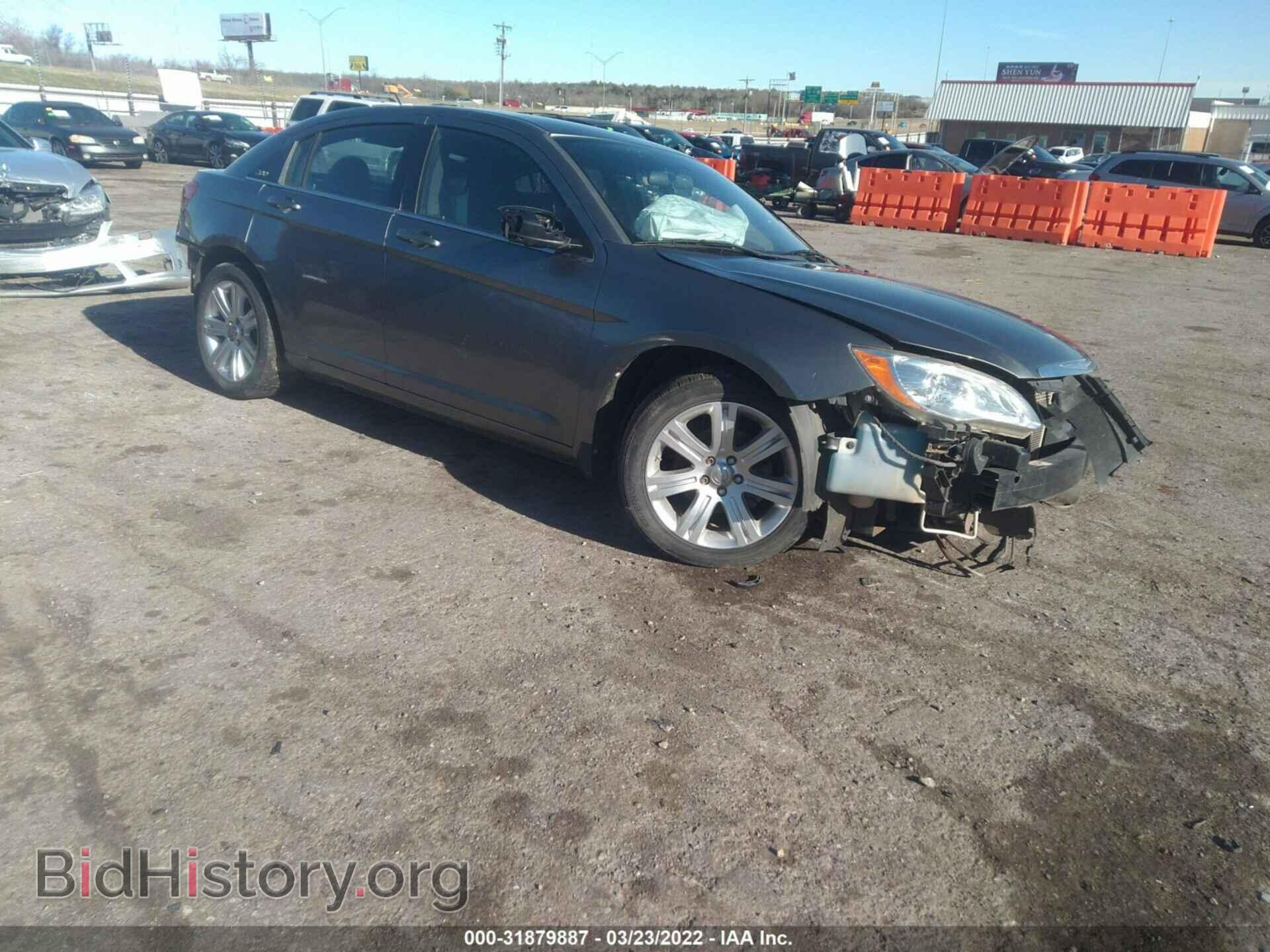 Фотография 1C3CCBBG3CN120848 - CHRYSLER 200 2012