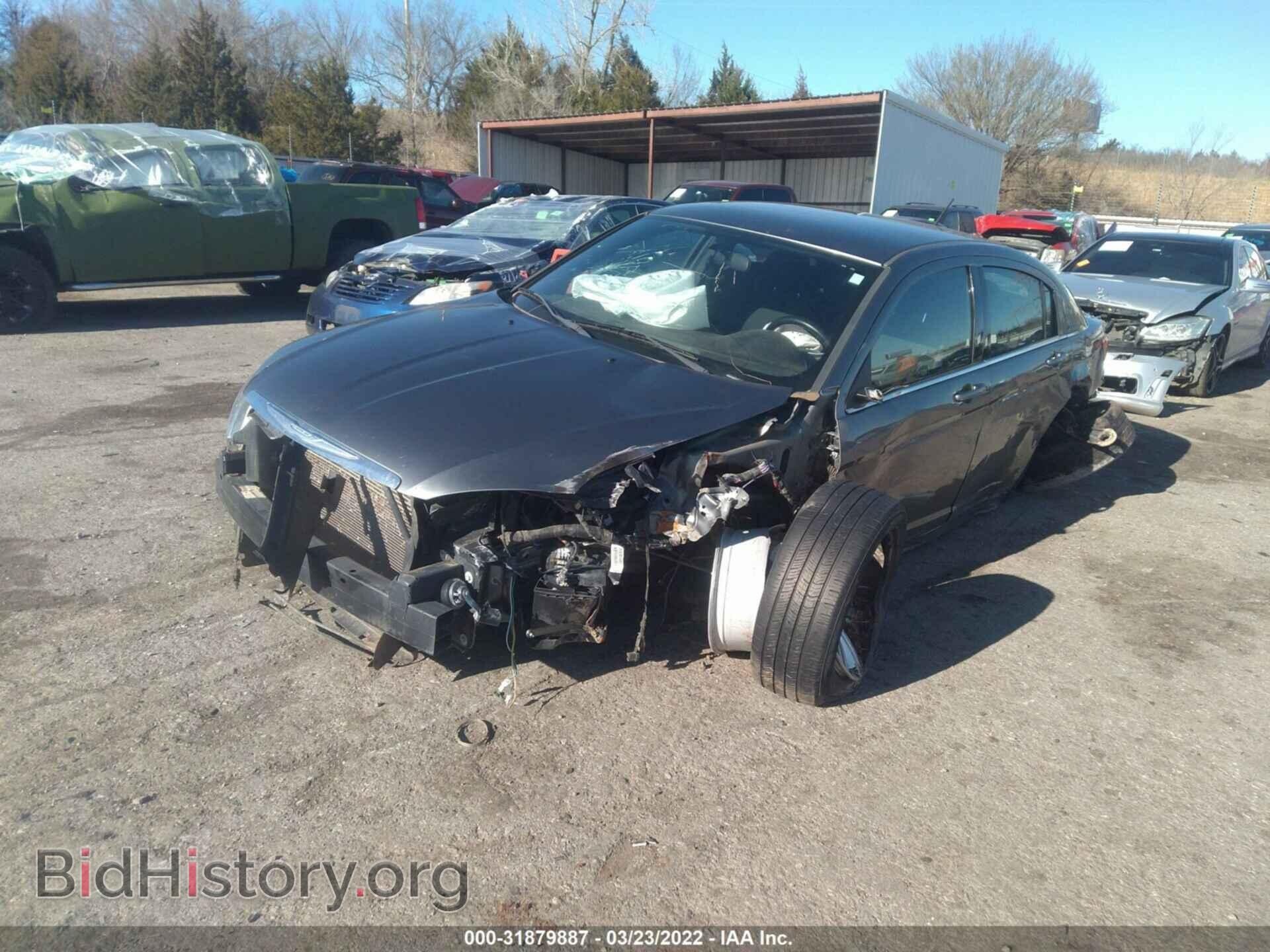 2012 CHRYSLER 200 - VIN: 1C3CCBBG3CN120848 - Фото 6