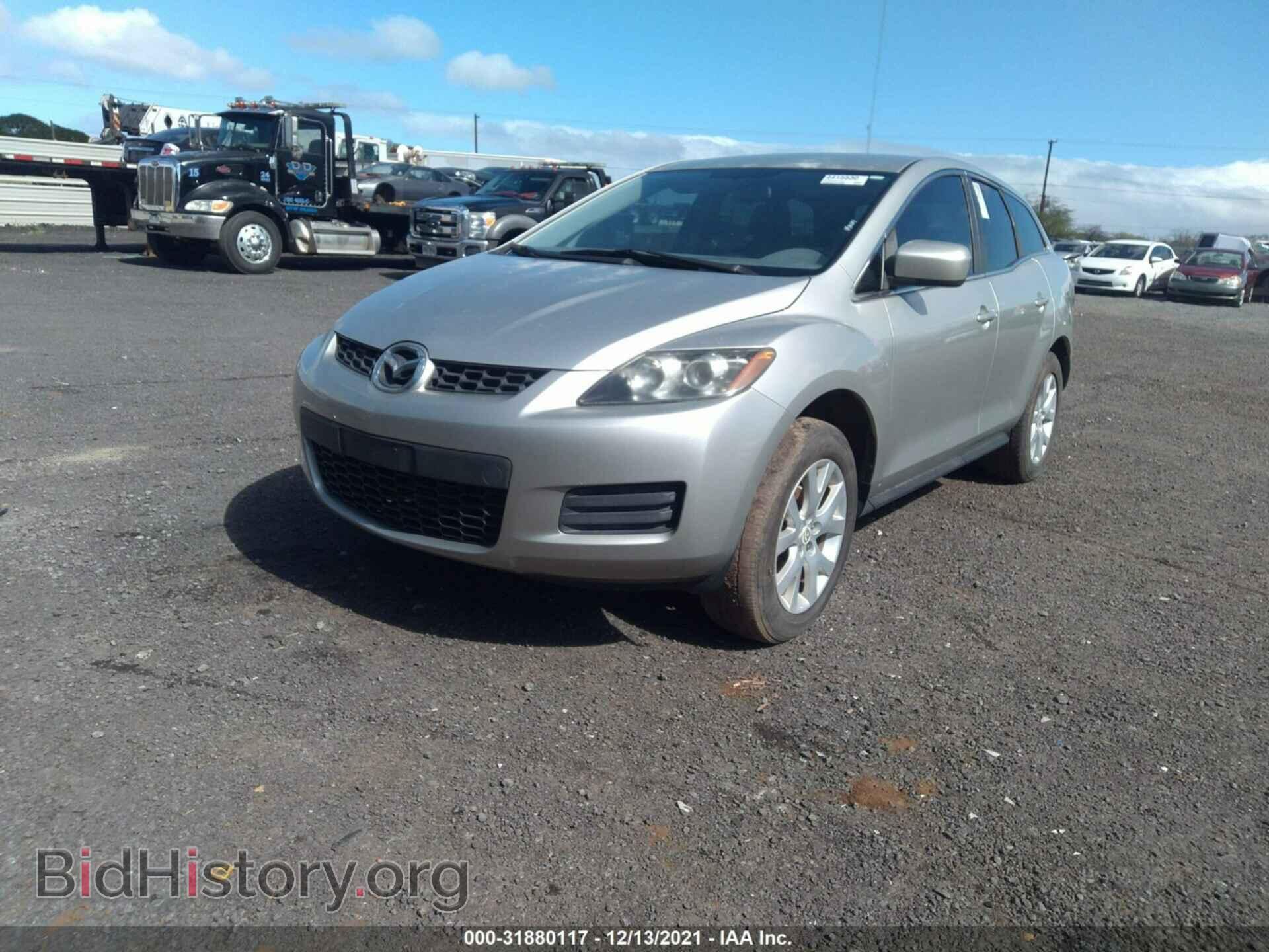 2007 MAZDA CX-7 - VIN: JM3ER293470148481 - Фото 2