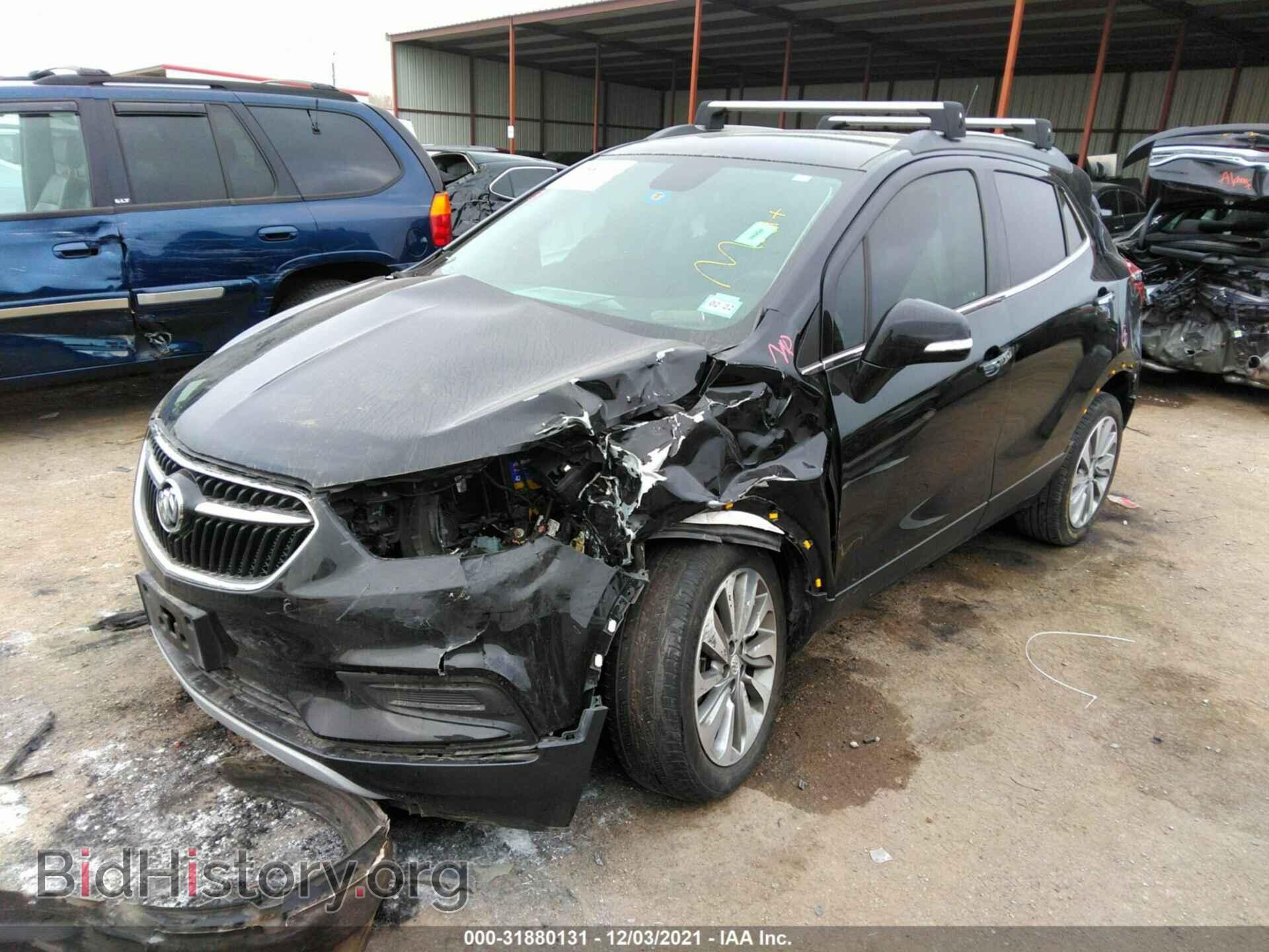 2018 BUICK ENCORE - VIN: KL4CJASB5JB705875 - Фото 2