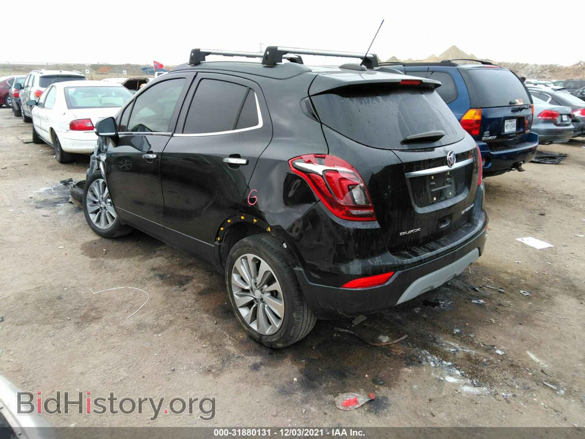 2018 BUICK ENCORE - VIN: KL4CJASB5JB705875 - Фото 3