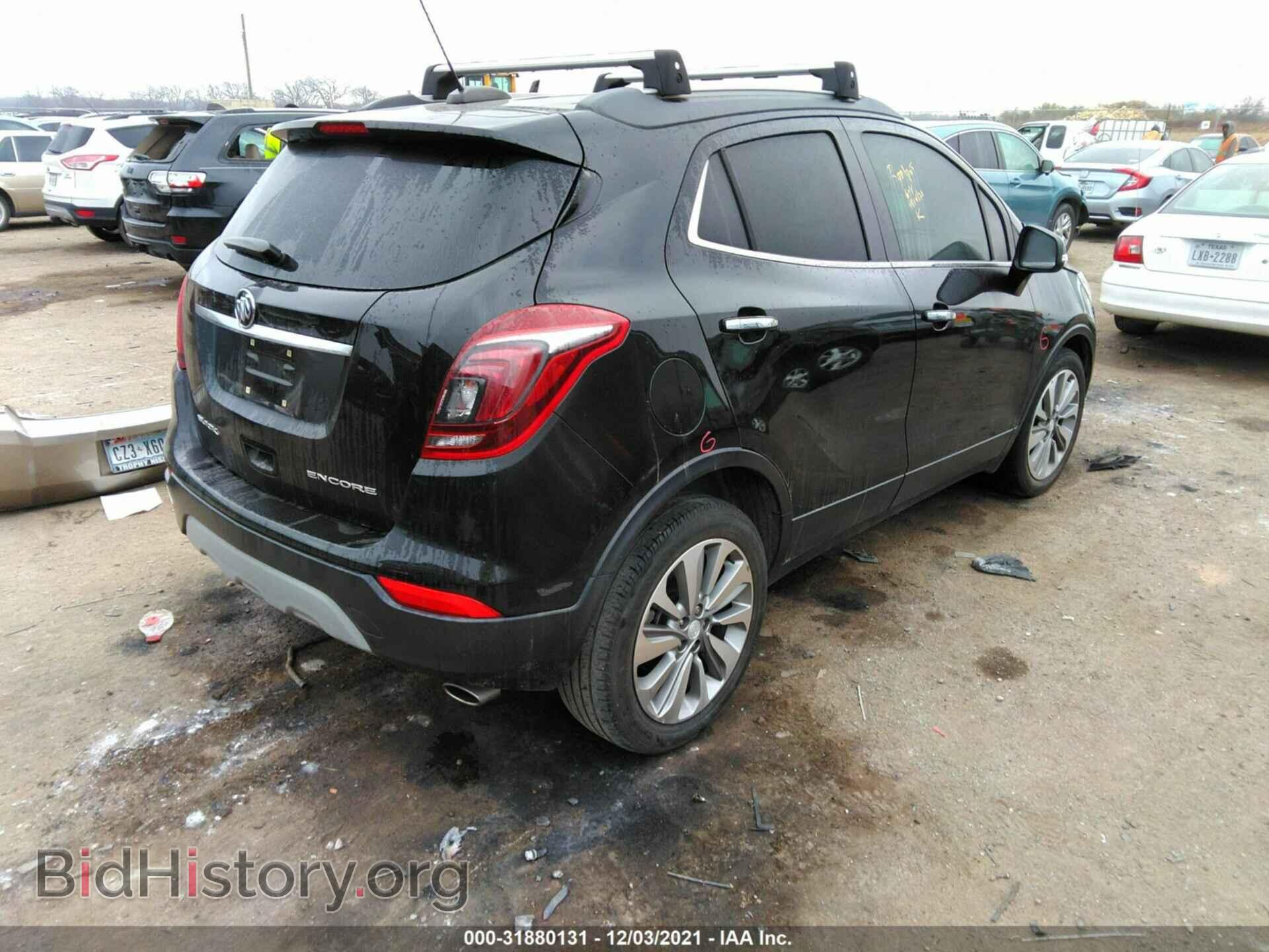 2018 BUICK ENCORE - VIN: KL4CJASB5JB705875 - Фото 4