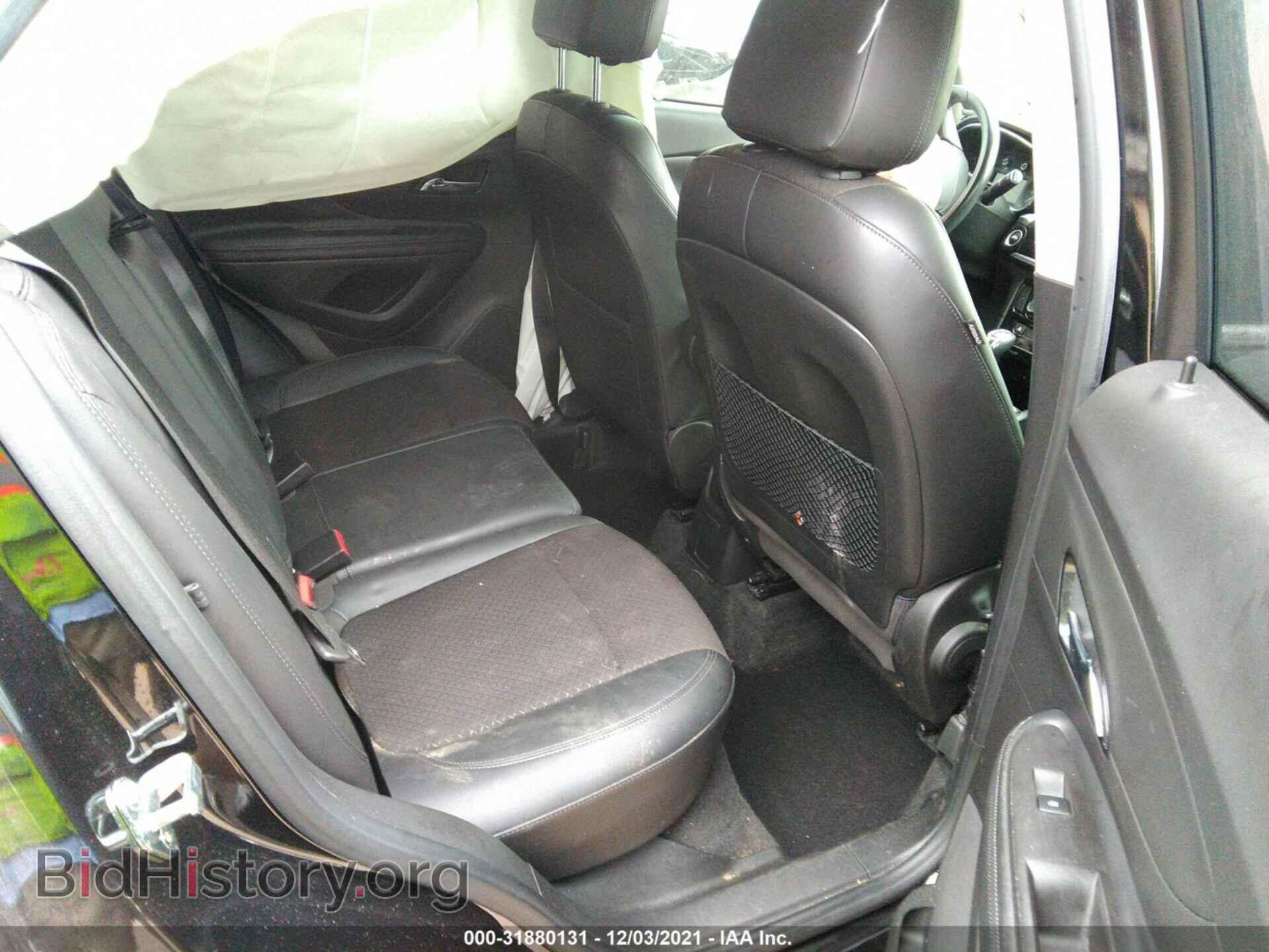 2018 BUICK ENCORE - VIN: KL4CJASB5JB705875 - Фото 8