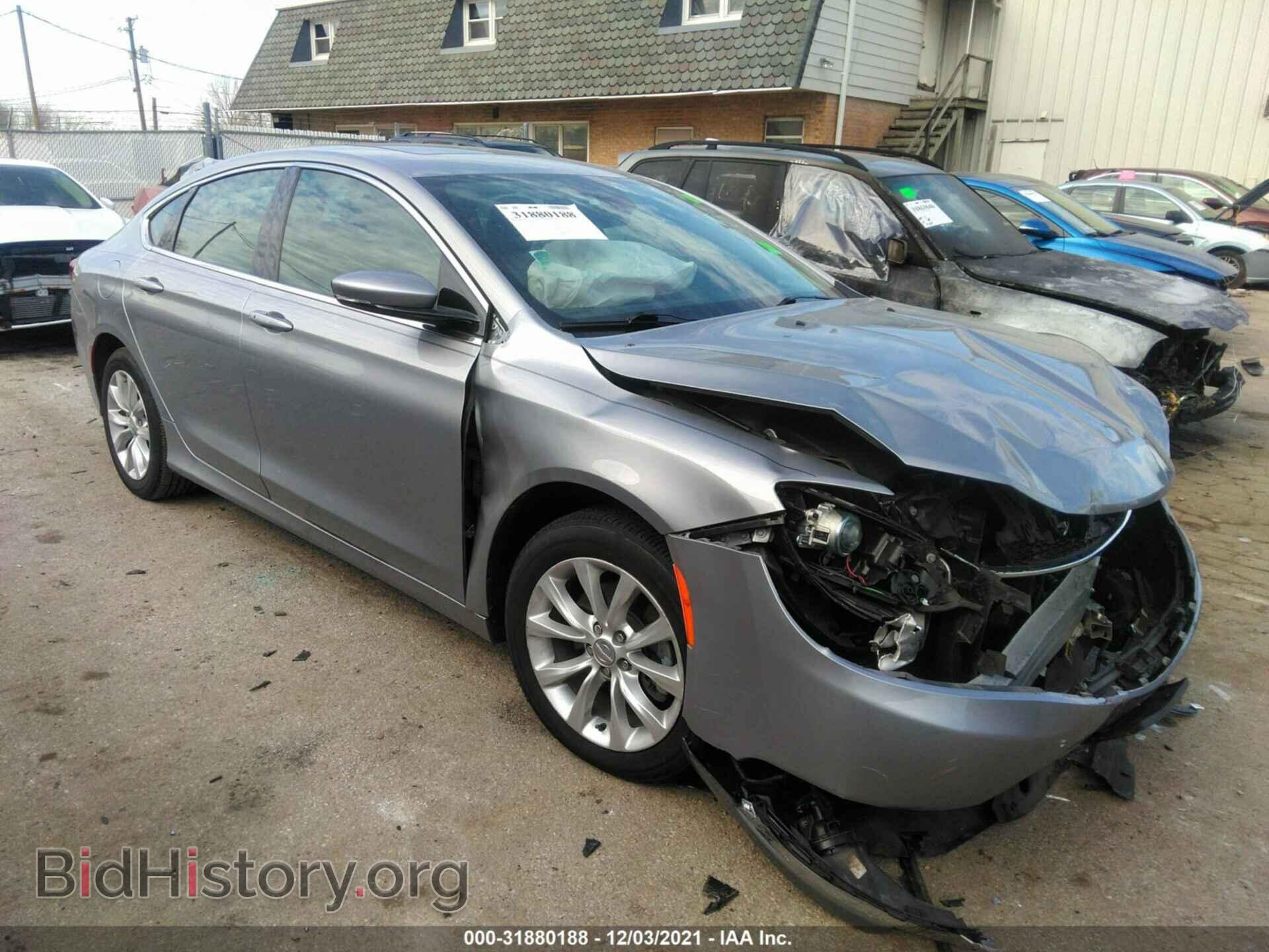 Фотография 1C3CCCCB1GN179850 - CHRYSLER 200 2016