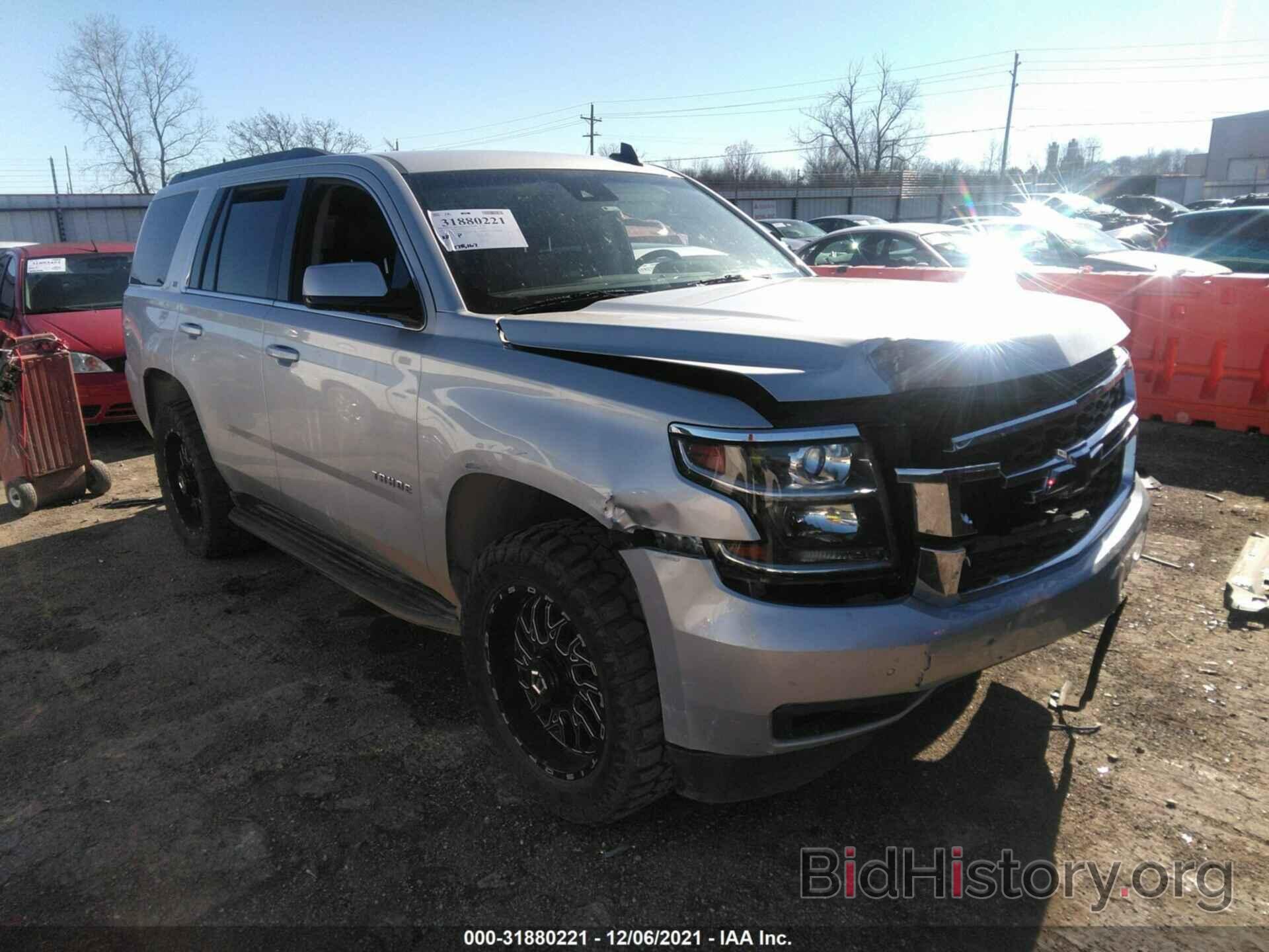 Photo 1GNSKBKC0GR160589 - CHEVROLET TAHOE 2016