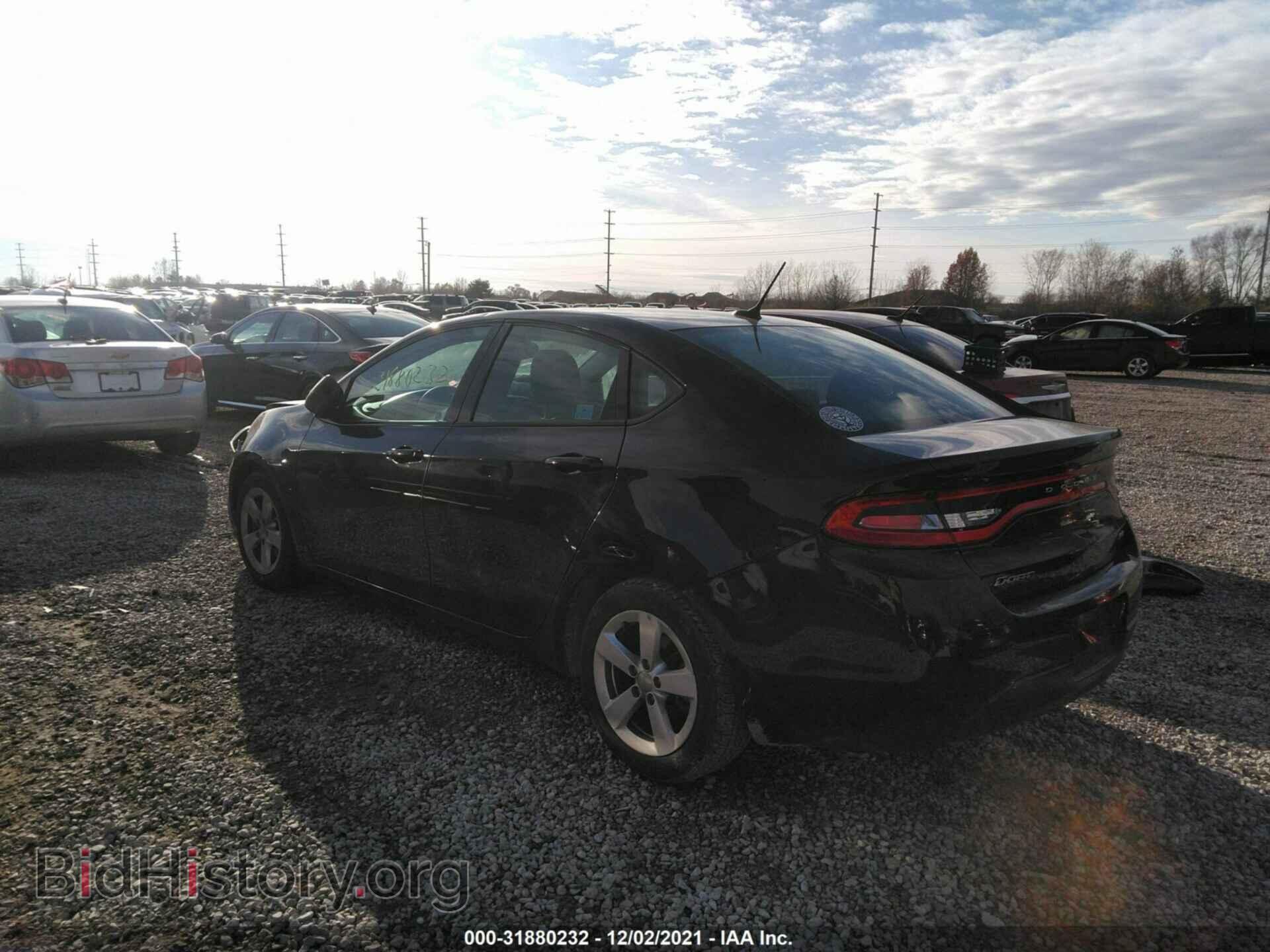 2016 DODGE DART - VIN: 1C3CDFBB2GD563688 - Photo 3