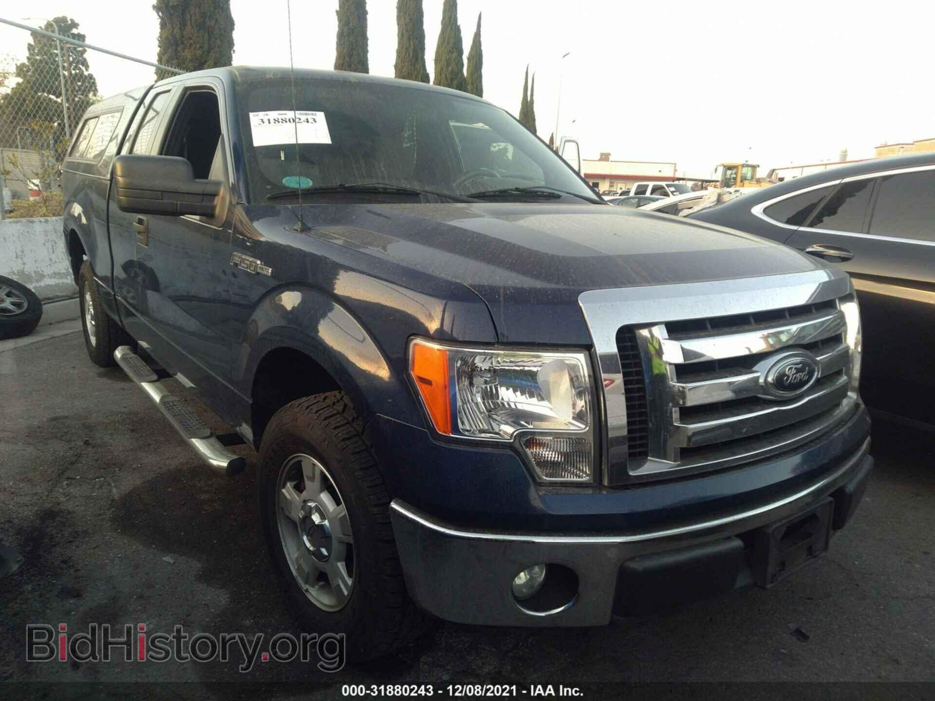 Photo 1FTEX1CM9CFB23481 - FORD F-150 2012