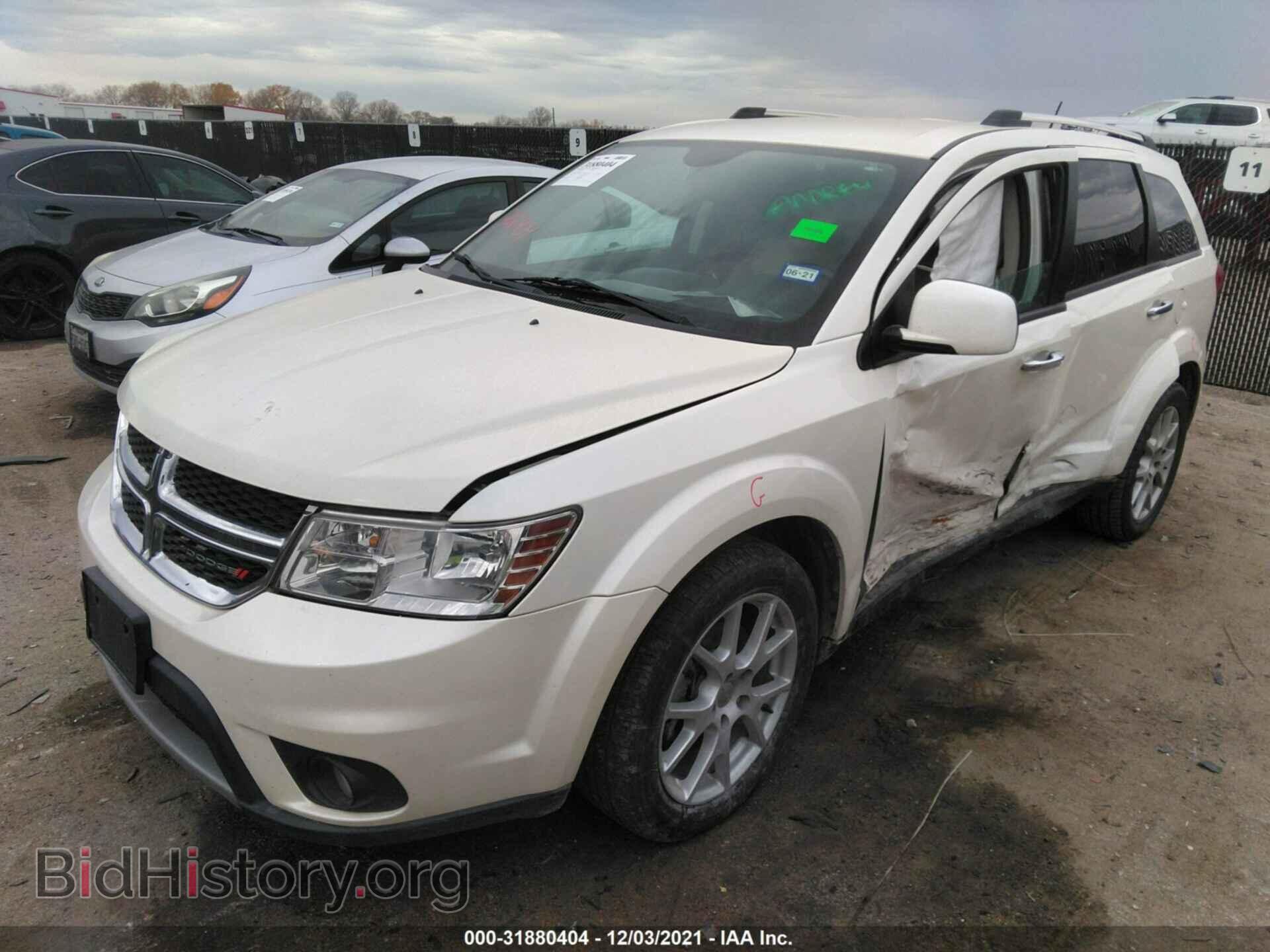 2014 DODGE JOURNEY - VIN: 3C4PDCDG3ET218178 - Фото 2