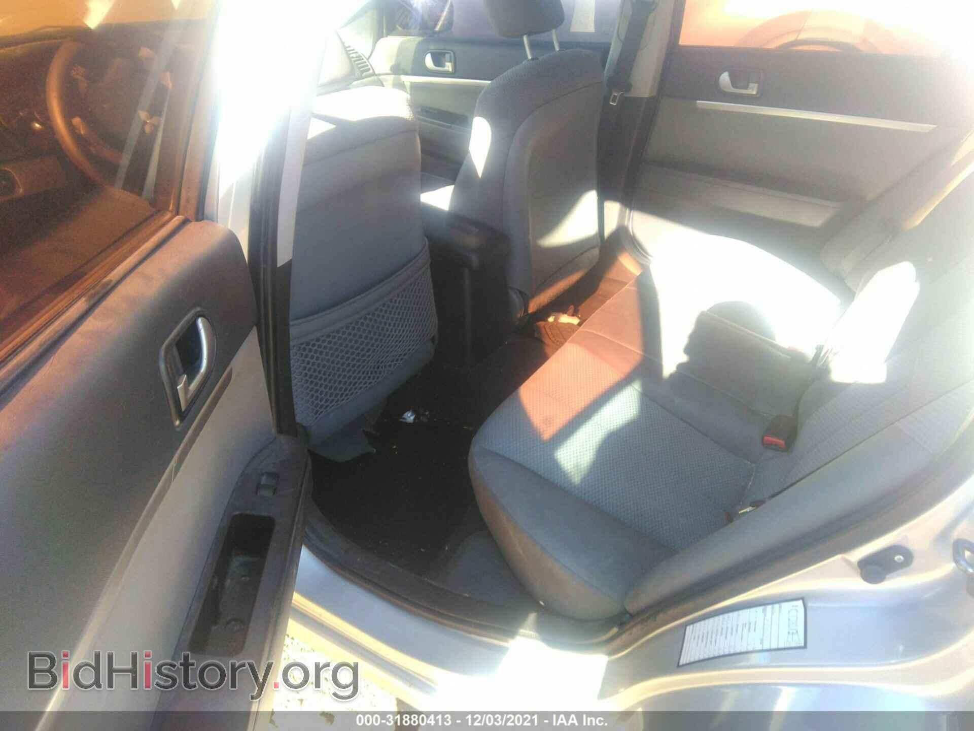 2011 MITSUBISHI GALANT - VIN: 4A32B2FF4BE006512 - Фото 8