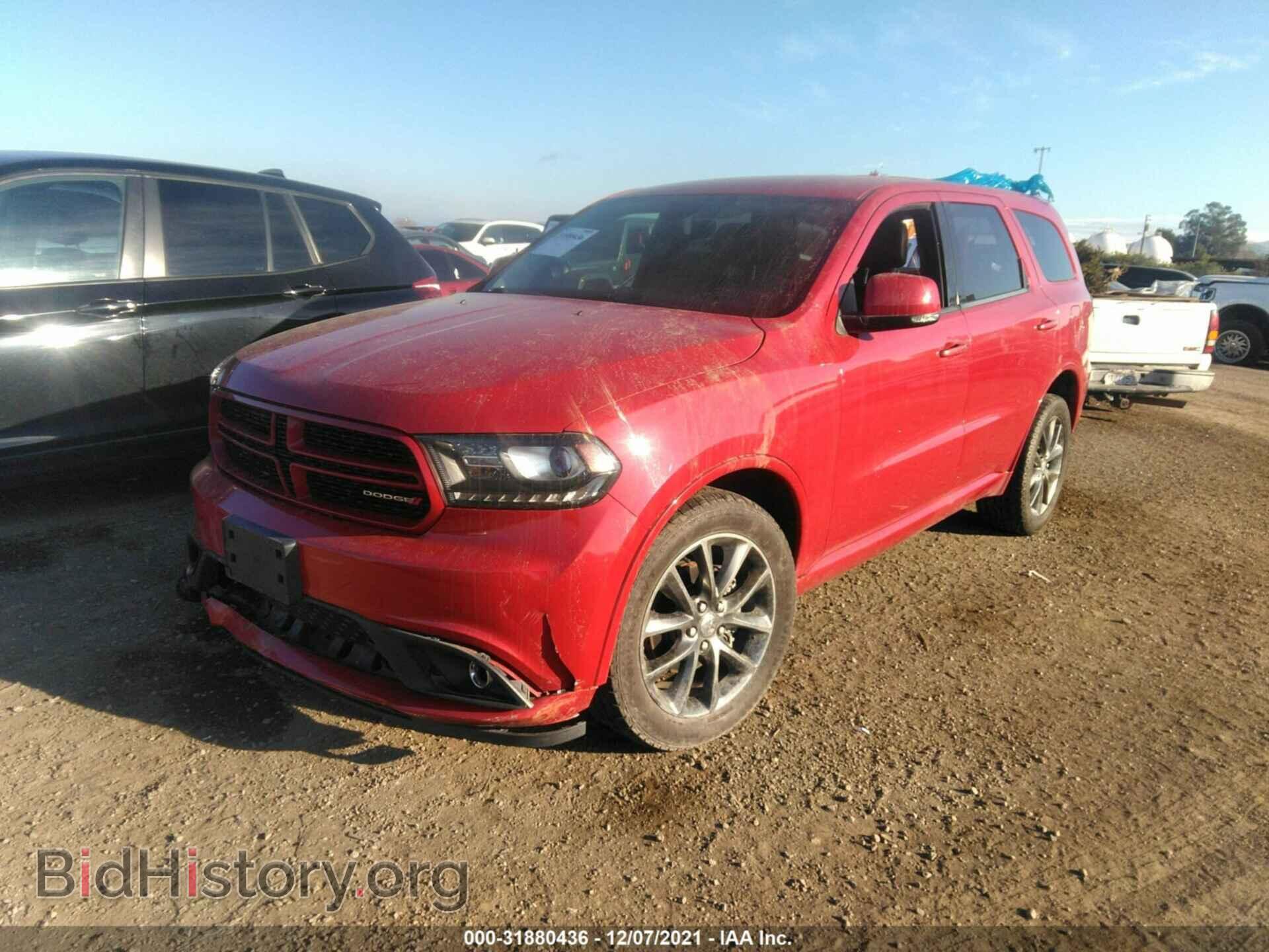 2018 DODGE DURANGO - VIN: 1C4RDJDG1JC160588 - Фото 2