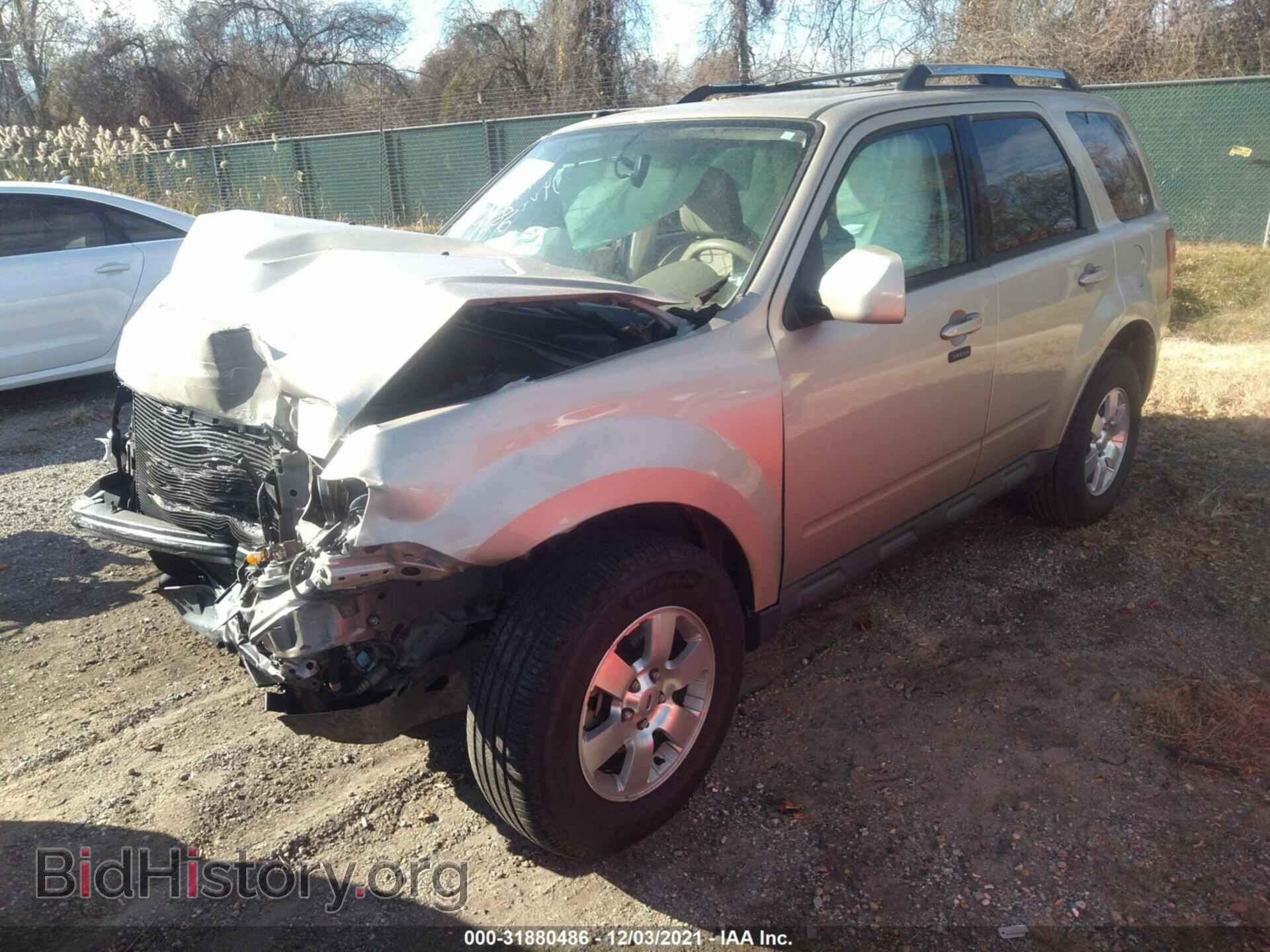 2012 FORD ESCAPE - VIN: 1FMCU9E72CKB74748 - Photo 2