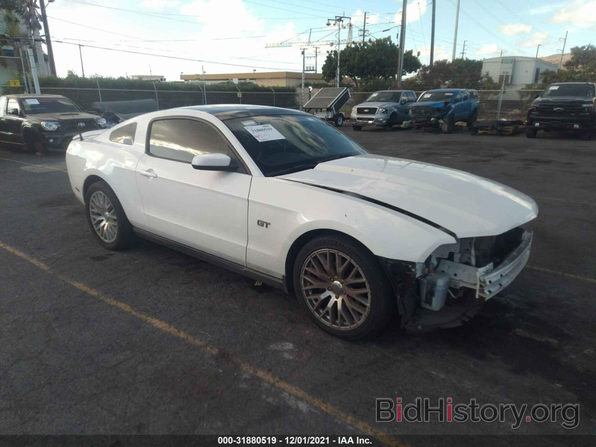 Photo 1ZVBP8CH6A5102960 - FORD MUSTANG 2010