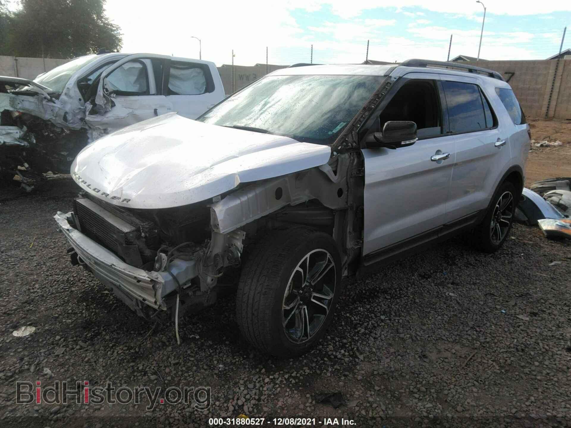 2014 FORD EXPLORER - VIN: 1FM5K8GT7EGB37218 - Фото 2