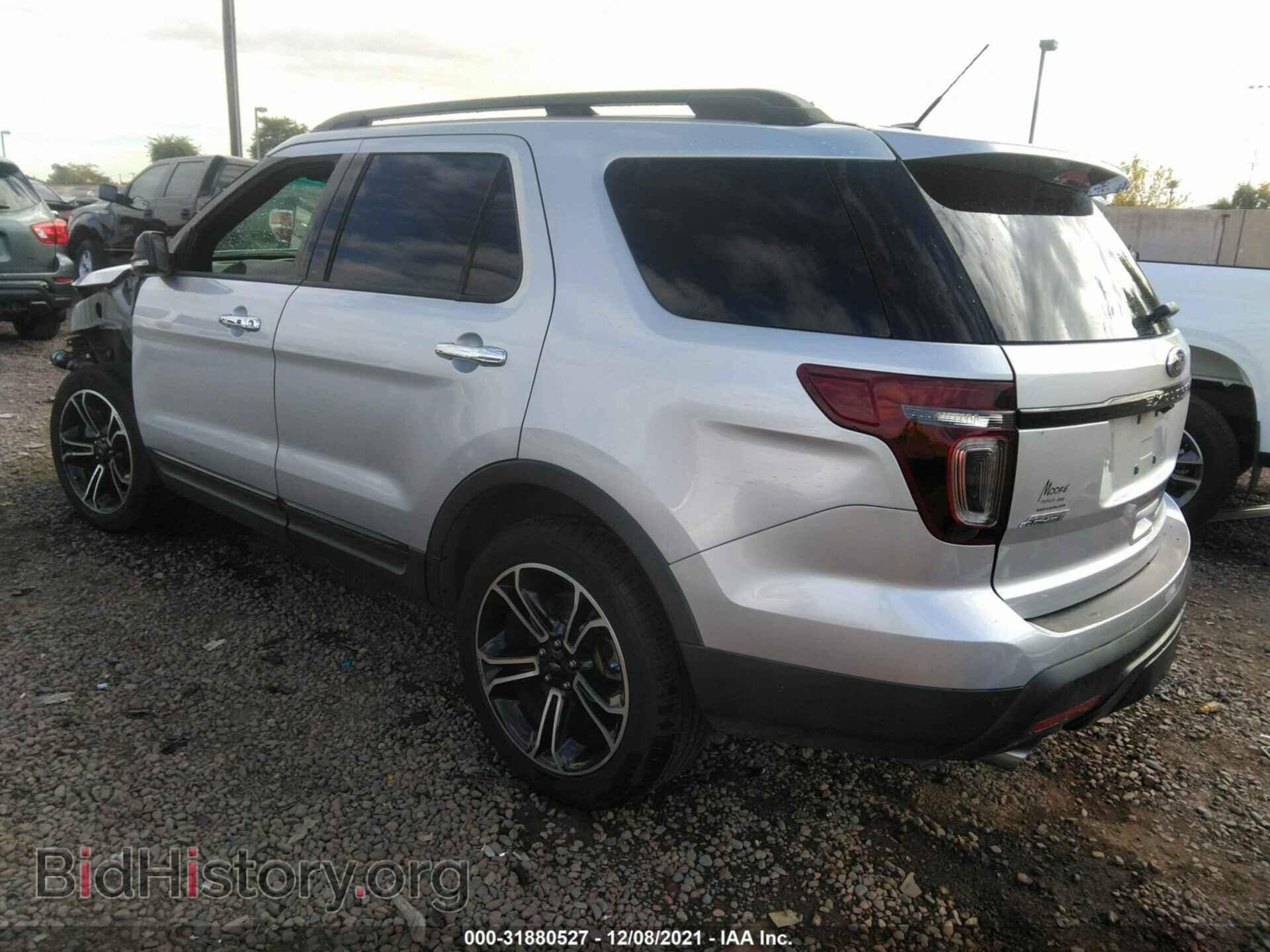 2014 FORD EXPLORER - VIN: 1FM5K8GT7EGB37218 - Фото 3