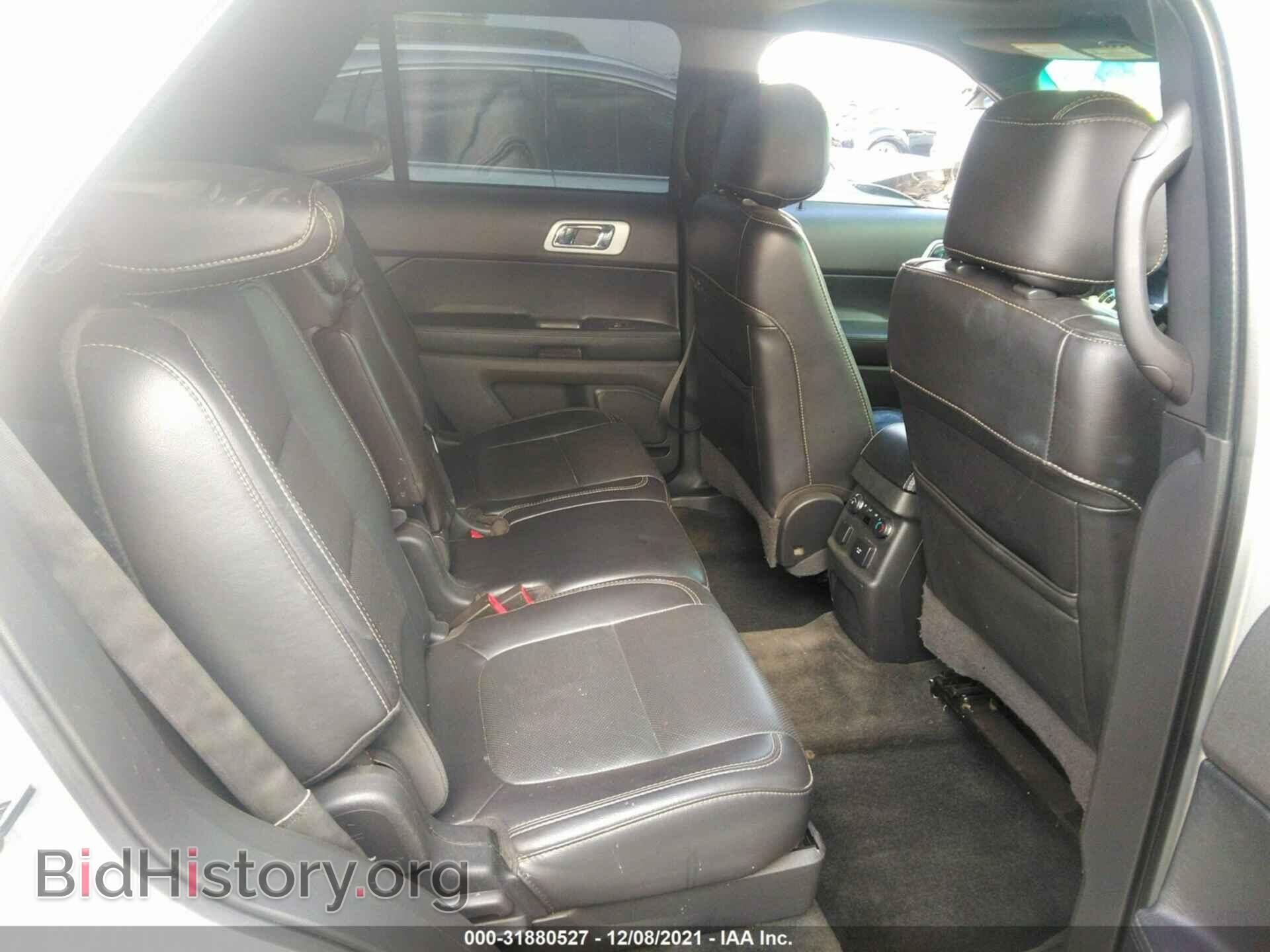 2014 FORD EXPLORER - VIN: 1FM5K8GT7EGB37218 - Фото 8