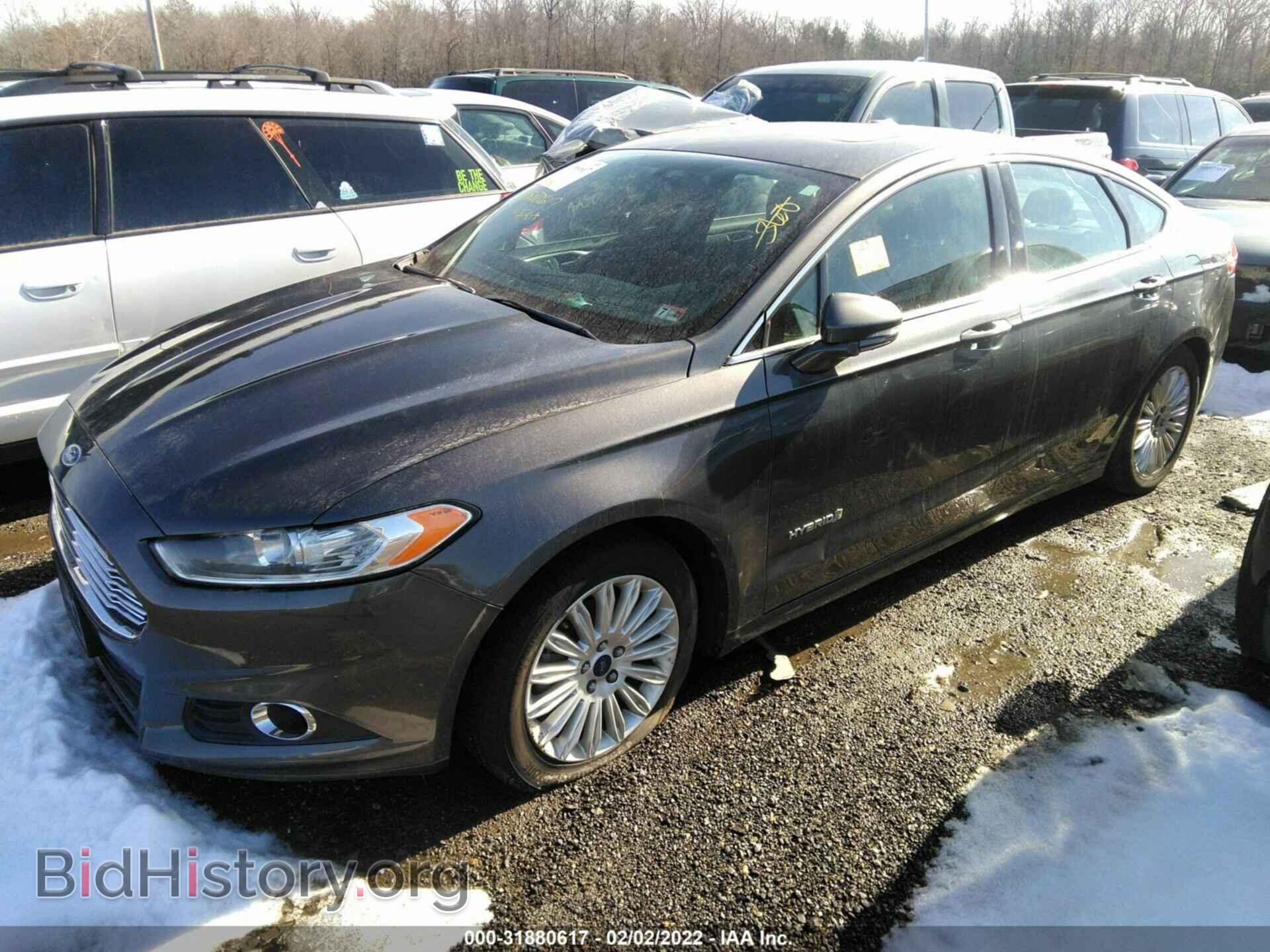 2016 FORD FUSION - VIN: 3FA6P0LU4GR201601 - Фото 2