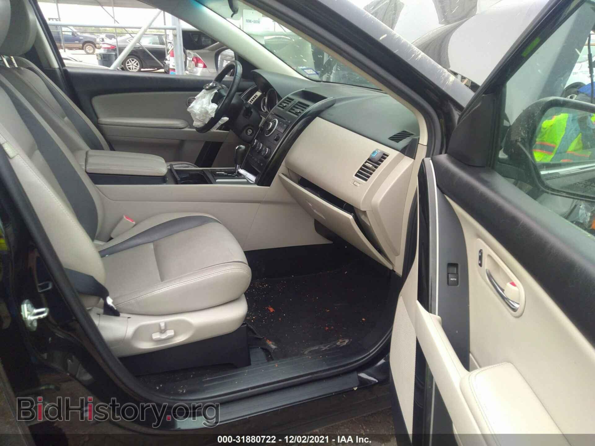 2012 MAZDA CX-9 - VIN: JM3TB2CA2C0339295 - Фото 5