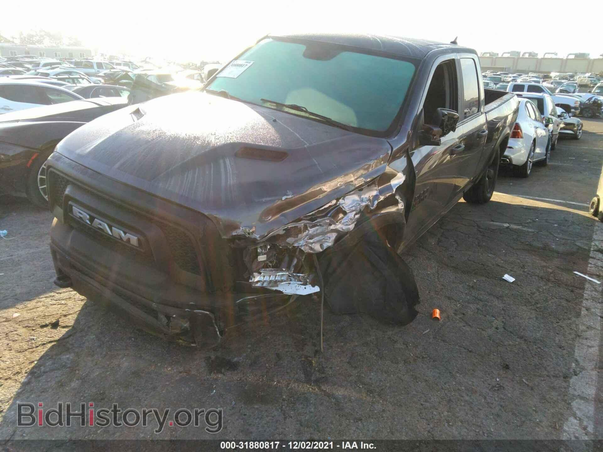 2020 RAM 1500 CLASSIC - VIN: 1C6RR6GG3LS105697 - Фото 2