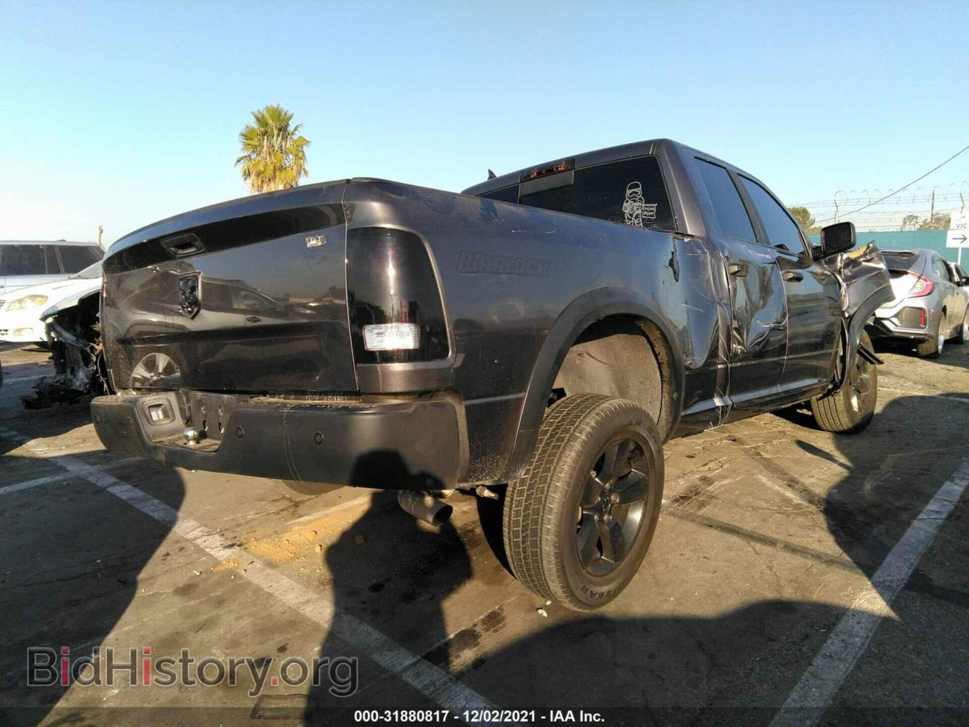 2020 RAM 1500 CLASSIC - VIN: 1C6RR6GG3LS105697 - Фото 4
