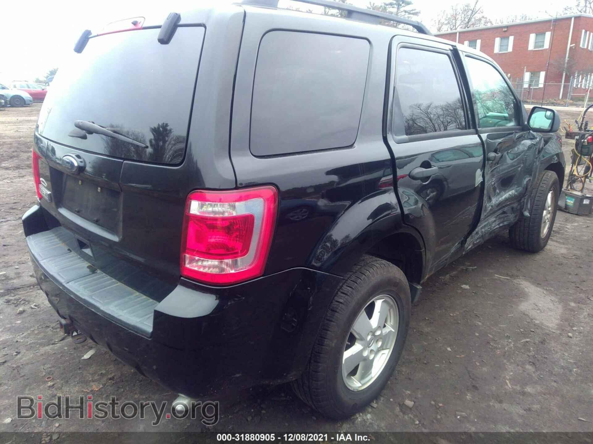 2012 FORD ESCAPE - VIN: 1FMCU0D71CKA01980 - Фото 4