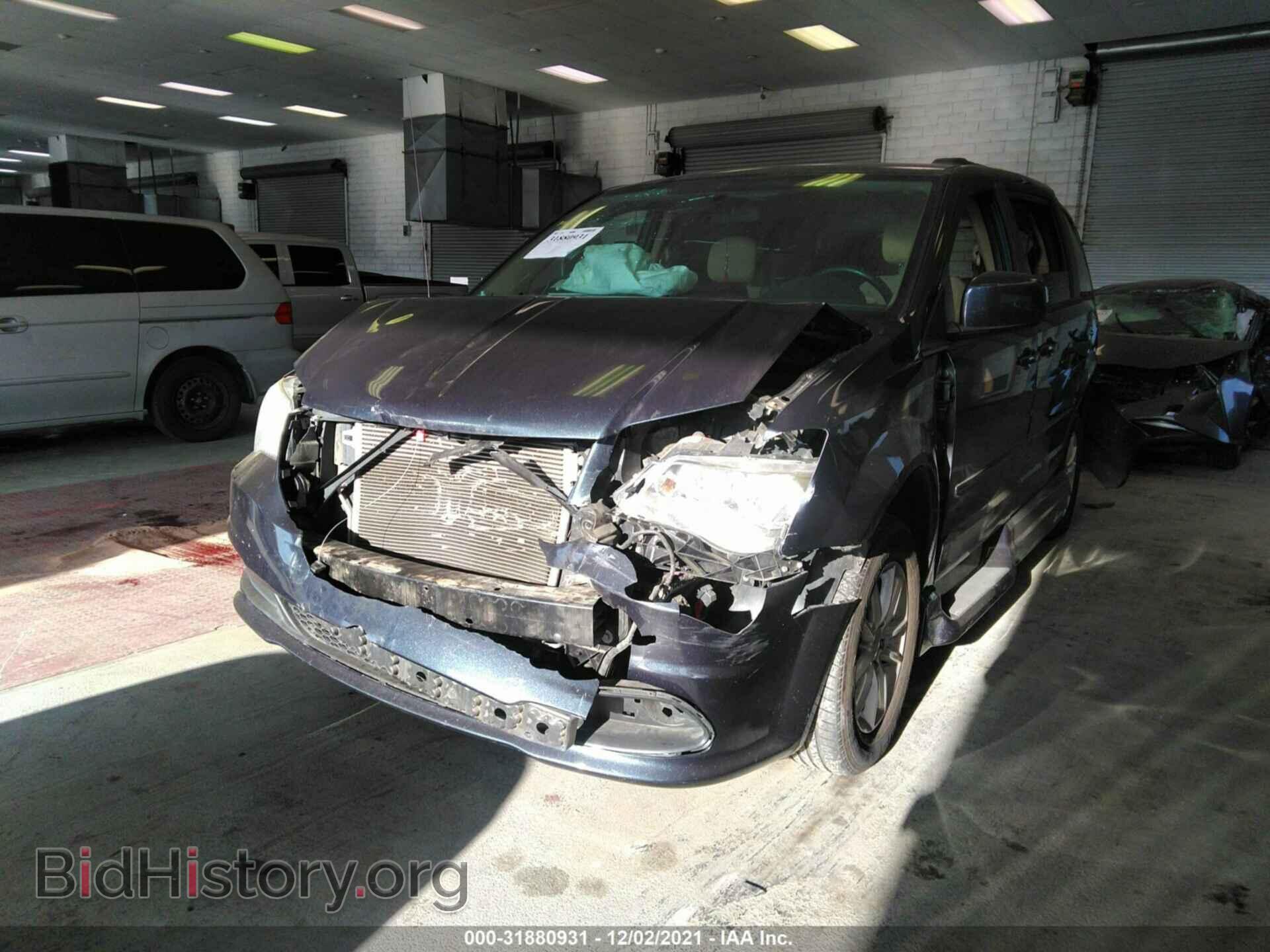 2014 DODGE GRAND CARAVAN - VIN: 2C4RDGCG4ER320514 - Фото 2