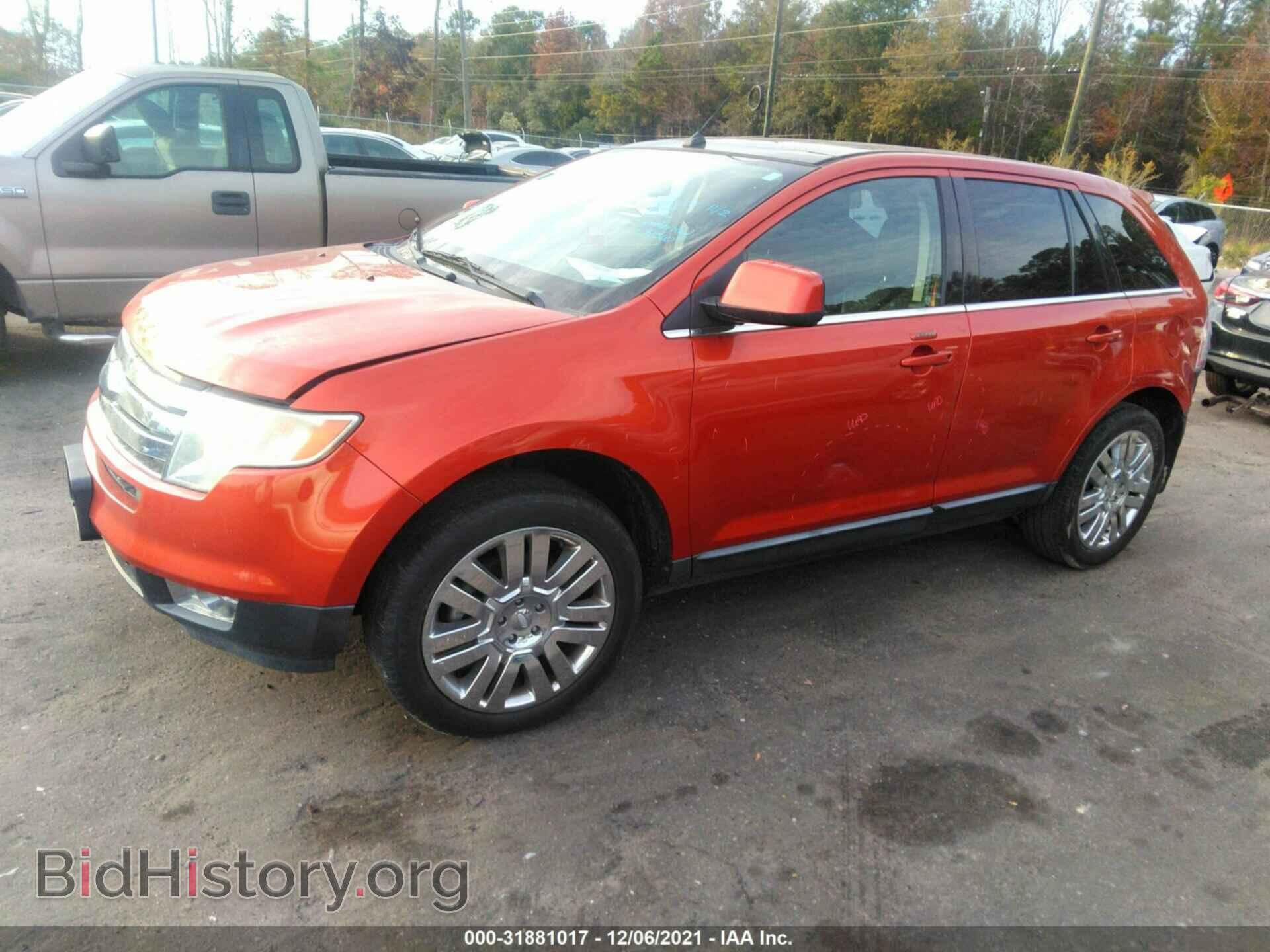 2008 FORD EDGE - VIN: 2FMDK39C68BB27447 - Фото 2