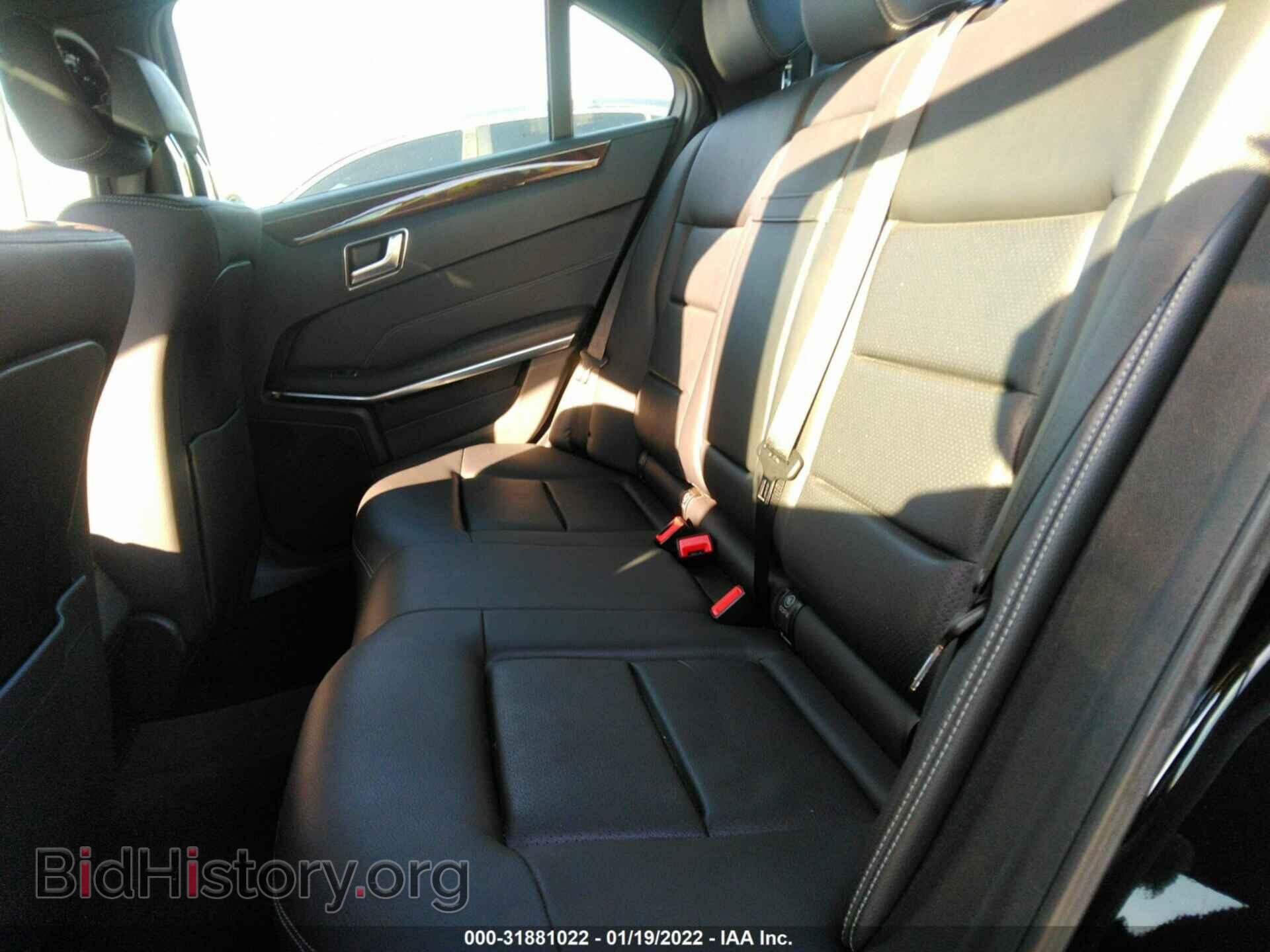 2014 MERCEDES-BENZ E-CLASS - VIN: WDDHF8JB9EA830743 - Фото 8