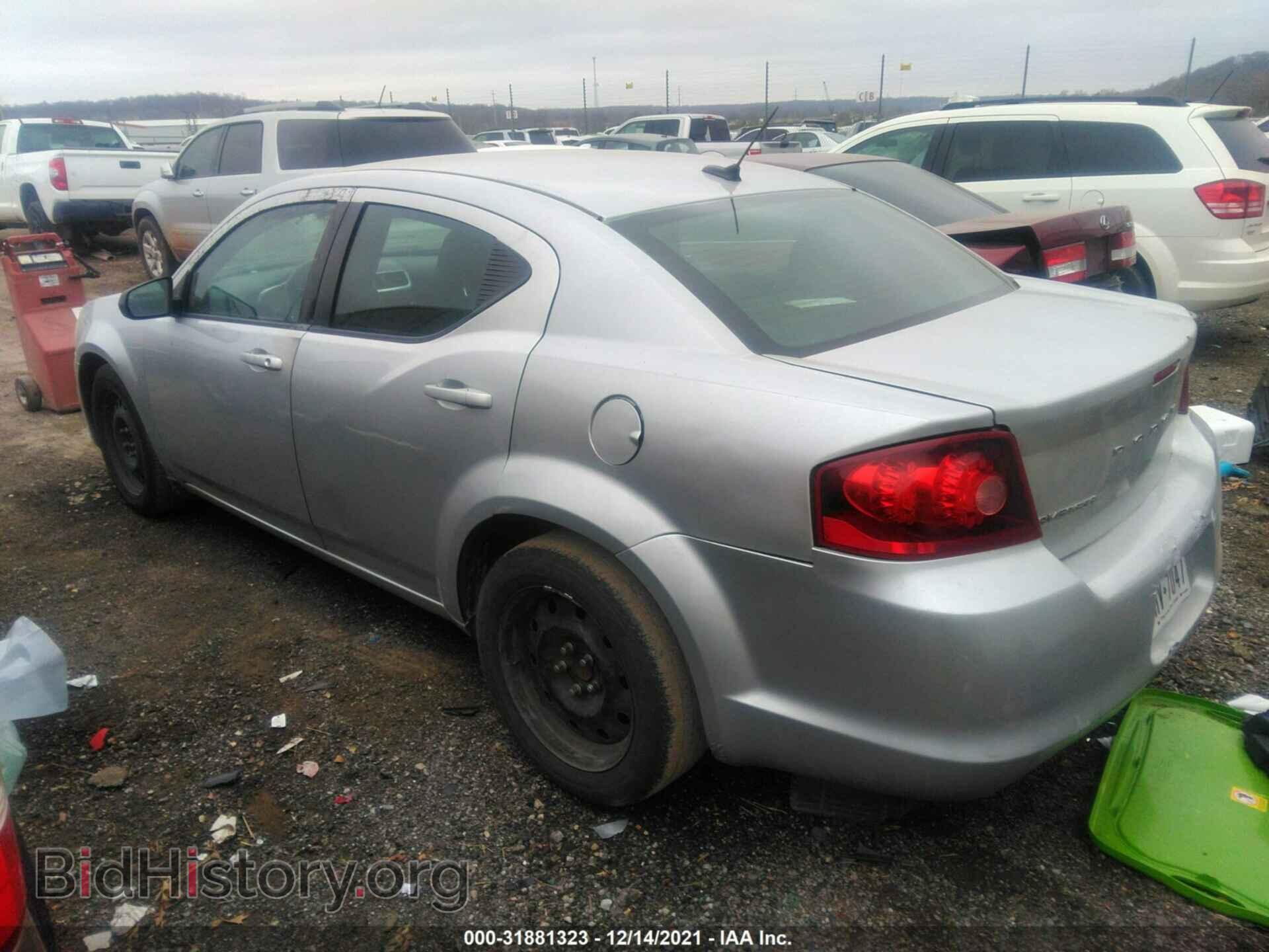 2012 DODGE AVENGER - VIN: 1C3CDZAB2CN221410 - Photo 3