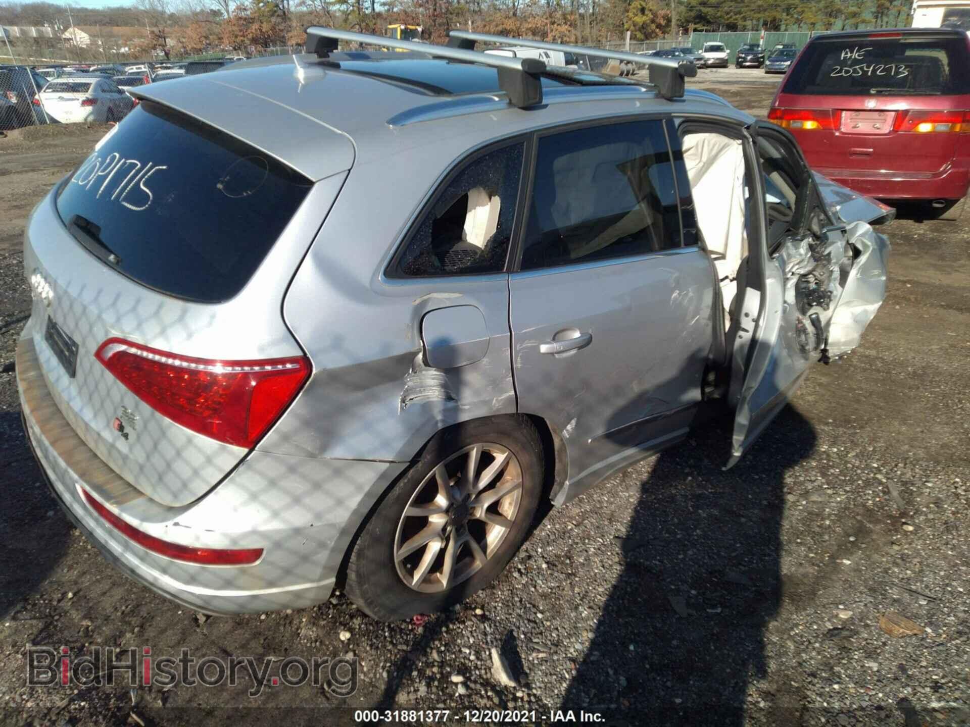 2009 AUDI Q5 - VIN: WA1KK78R69A021743 - Фото 4