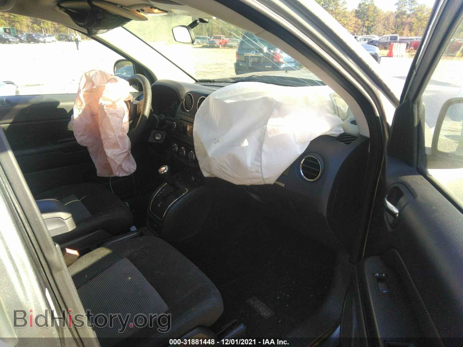 2012 JEEP COMPASS - VIN: 1C4NJCBAXCD565637 - Фото 5
