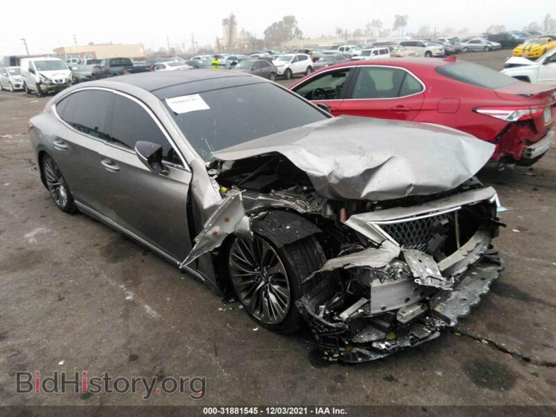 2021 Lexus LS LS 500 (VIN JTHD51FF9M5014586) — photo 1 of 11, IAAI, damage: front end