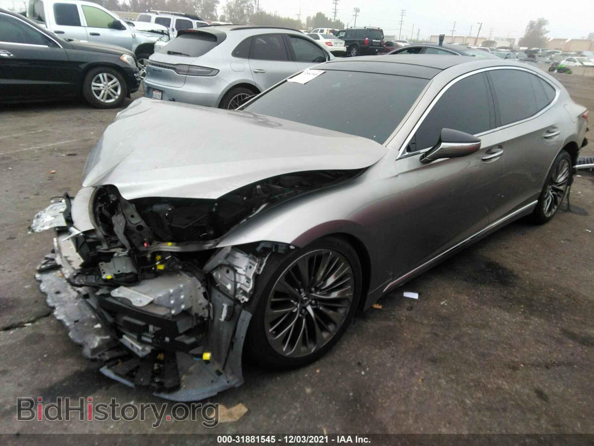 2021 LEXUS LS - VIN: JTHD51FF9M5014586 - Photo 2