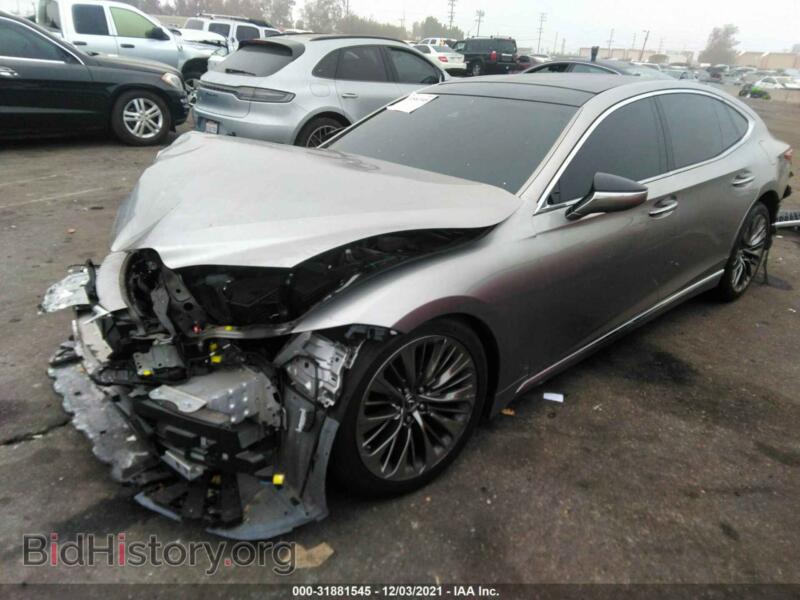 2021 Lexus LS (VIN JTHD51FF9M5014586) — photo 2 of 11