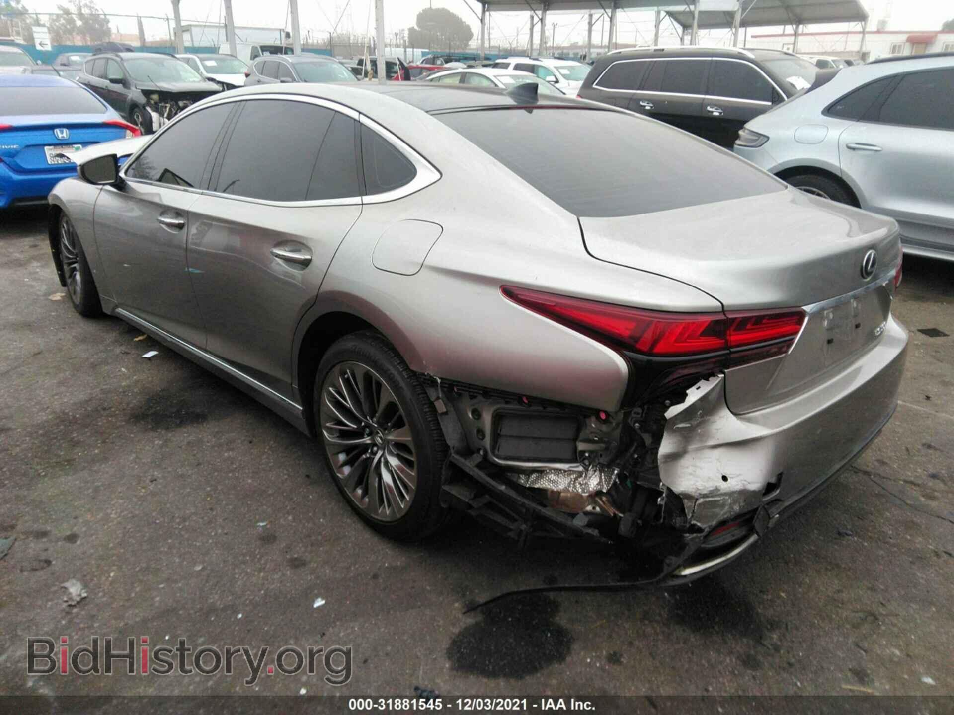 2021 LEXUS LS - VIN: JTHD51FF9M5014586 - Photo 3
