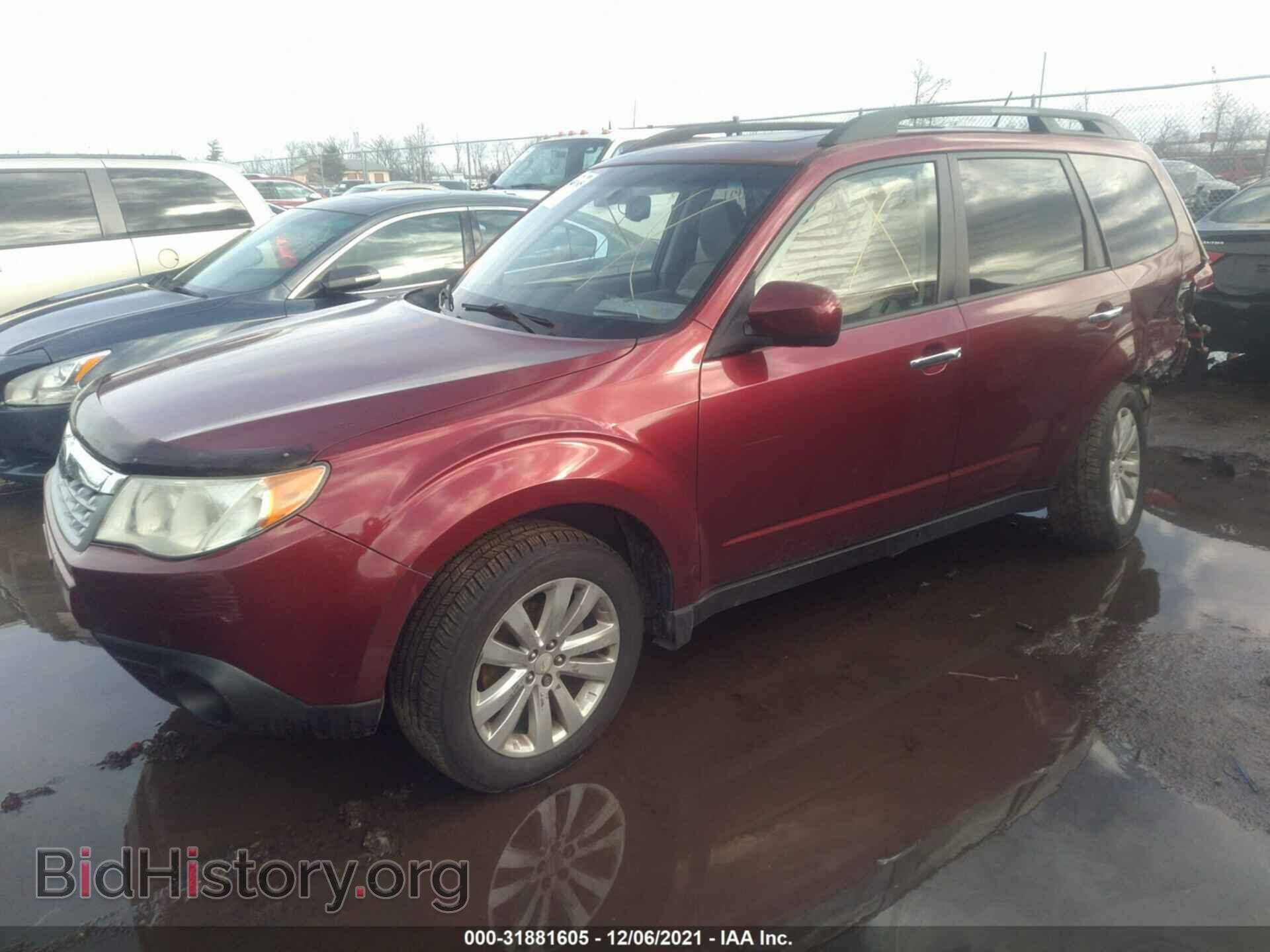 2012 SUBARU FORESTER - VIN: JF2SHBDC9CH413981 - Фото 2