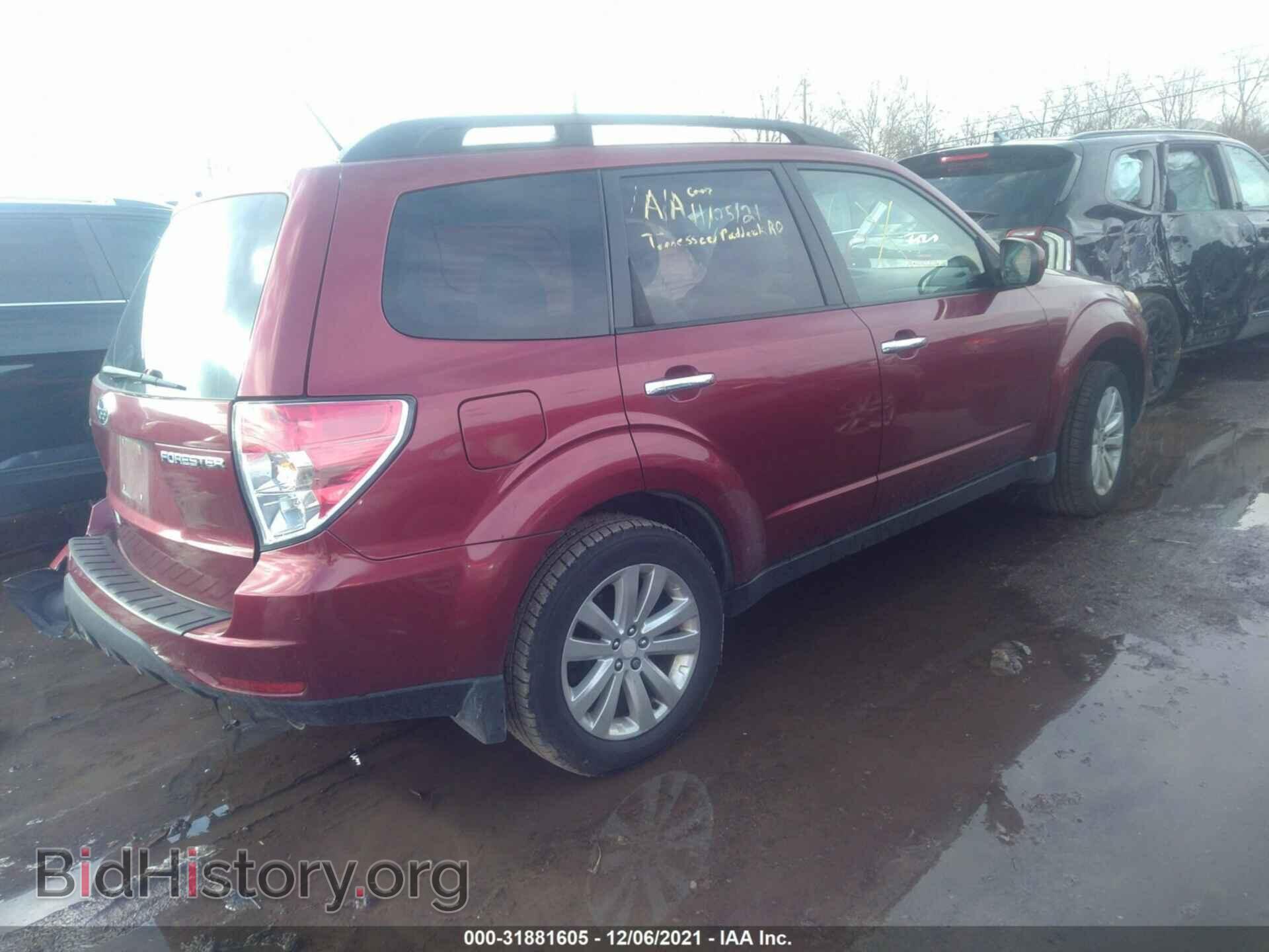2012 SUBARU FORESTER - VIN: JF2SHBDC9CH413981 - Фото 4