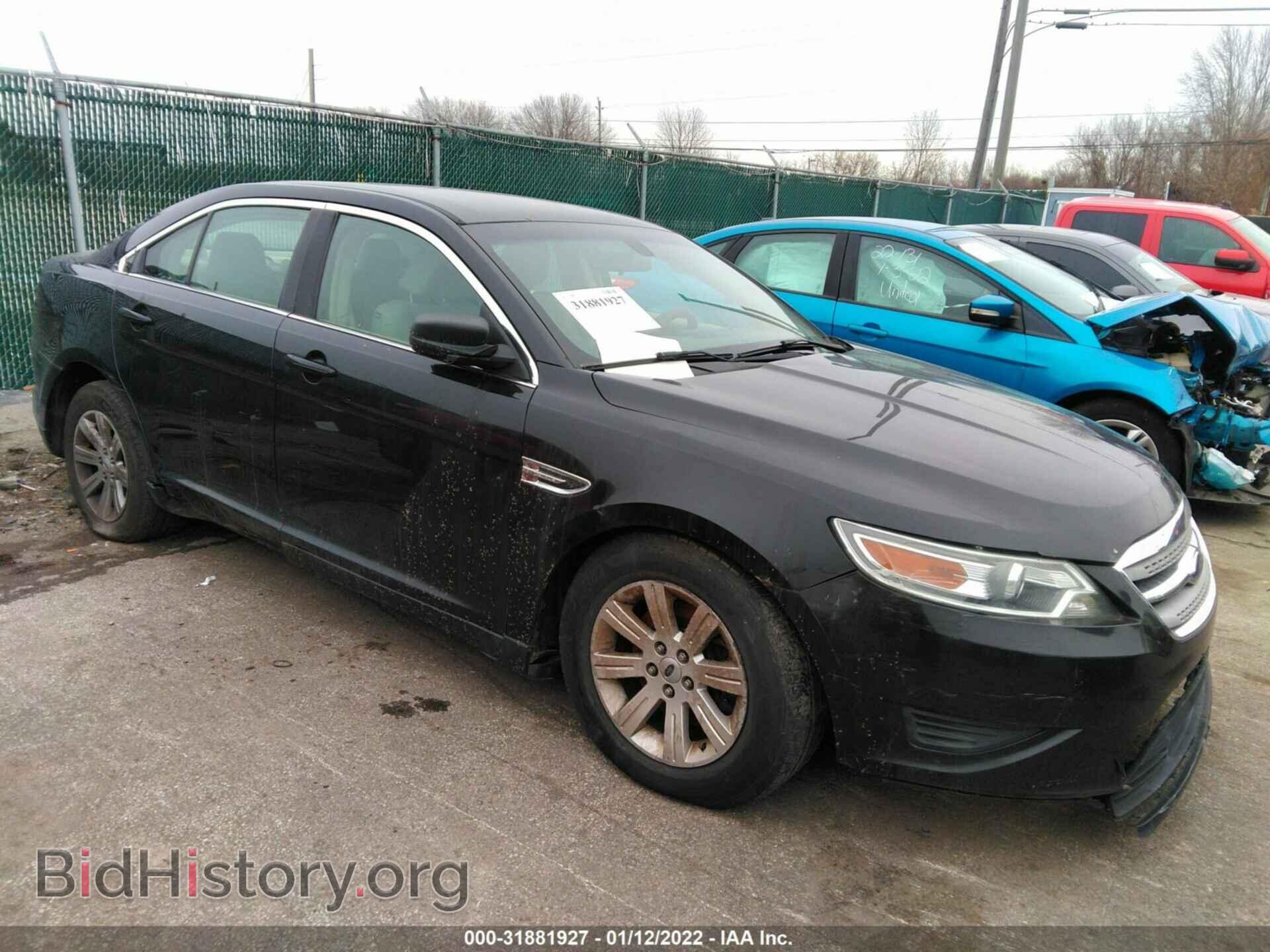 Фотография 1FAHP2DW0AG102888 - FORD TAURUS 2010