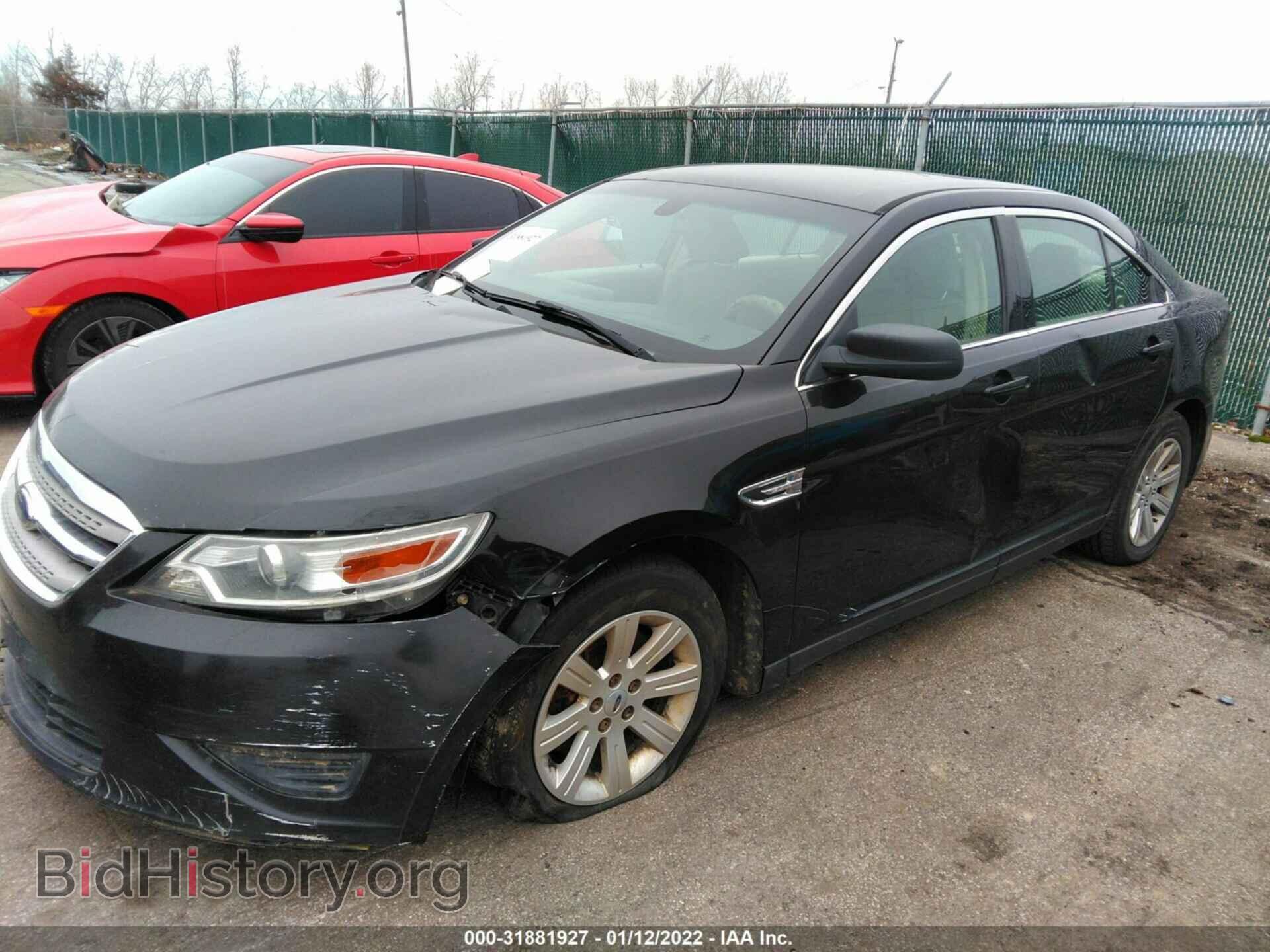 2010 FORD TAURUS - VIN: 1FAHP2DW0AG102888 - Фото 2