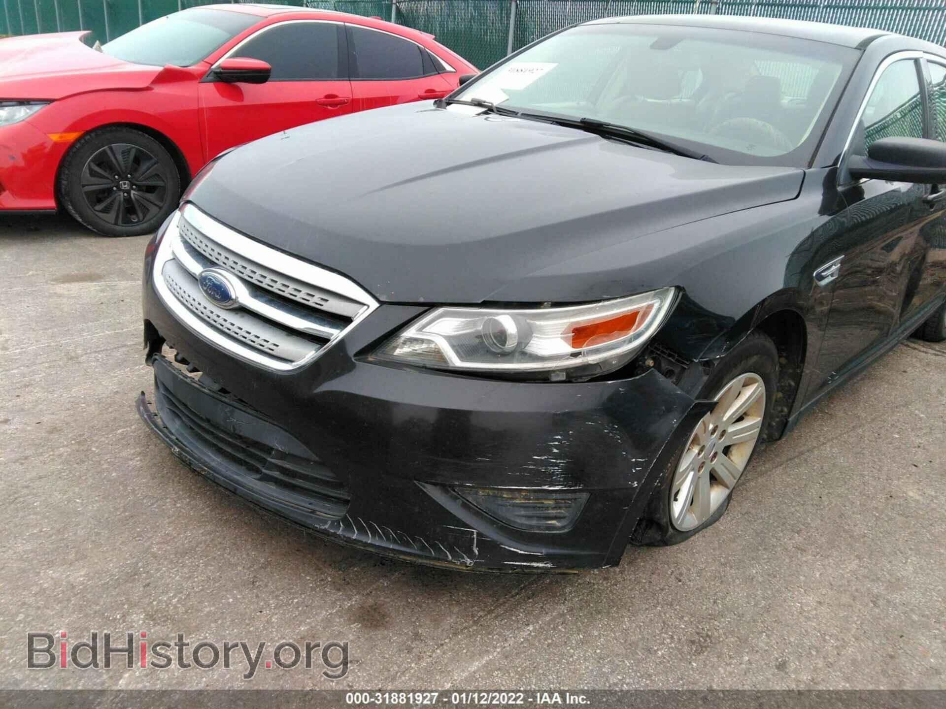 2010 FORD TAURUS - VIN: 1FAHP2DW0AG102888 - Фото 6