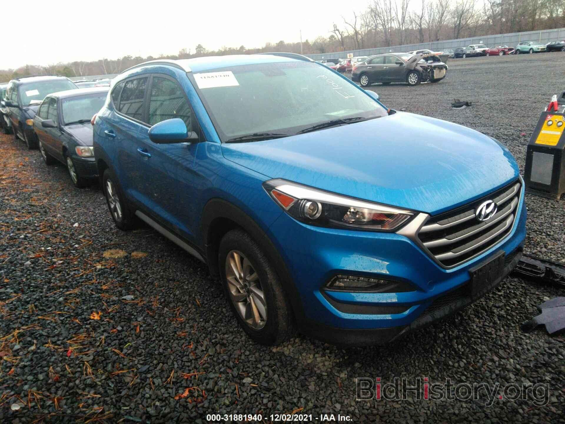 Photo KM8J3CA46JU782888 - HYUNDAI TUCSON 2018