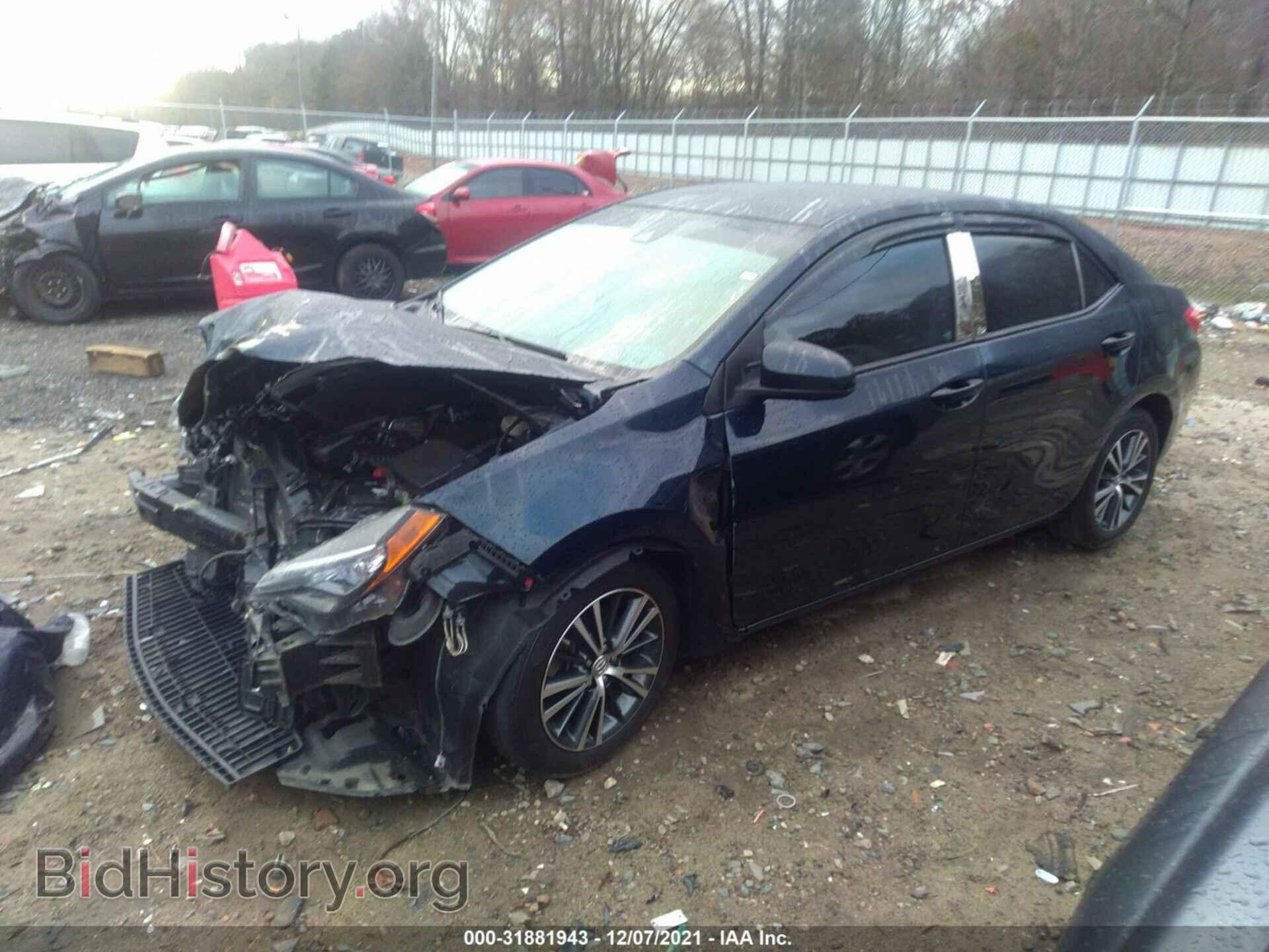 2017 TOYOTA COROLLA - VIN: 2T1BURHE8HC848694 - Фото 2